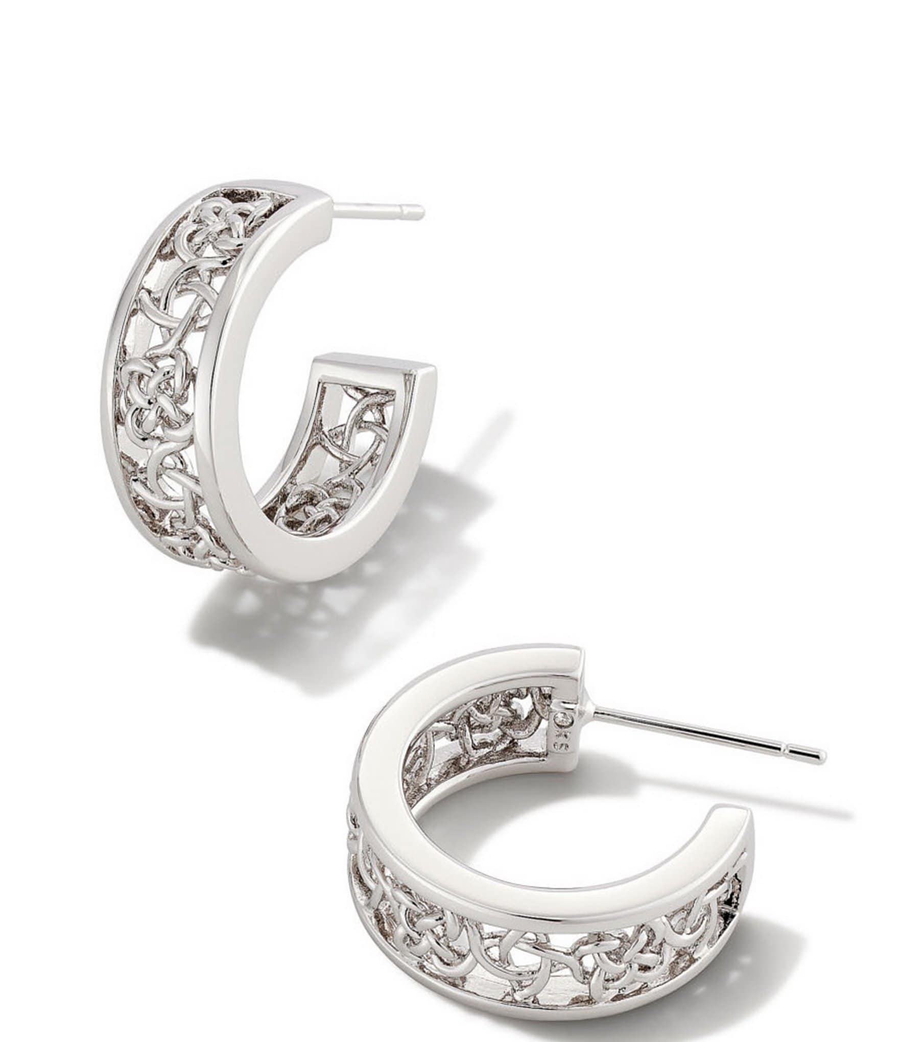 Kendra Scott Kelly Huggie Hoop Earrings