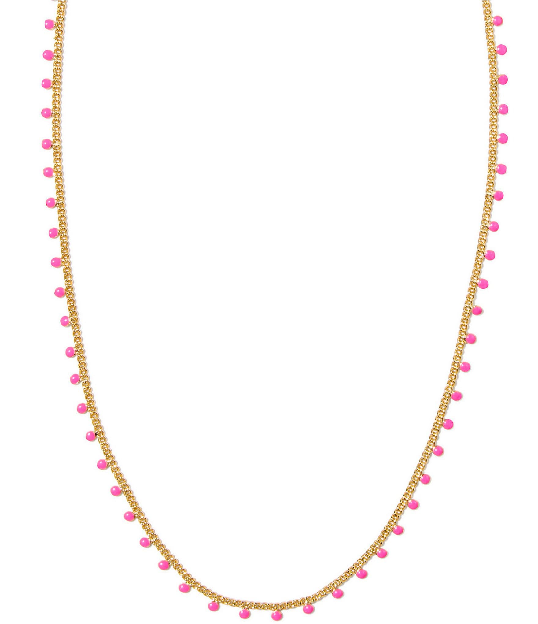 Kendra Scott Kelsey Gold Strand Collar Necklace