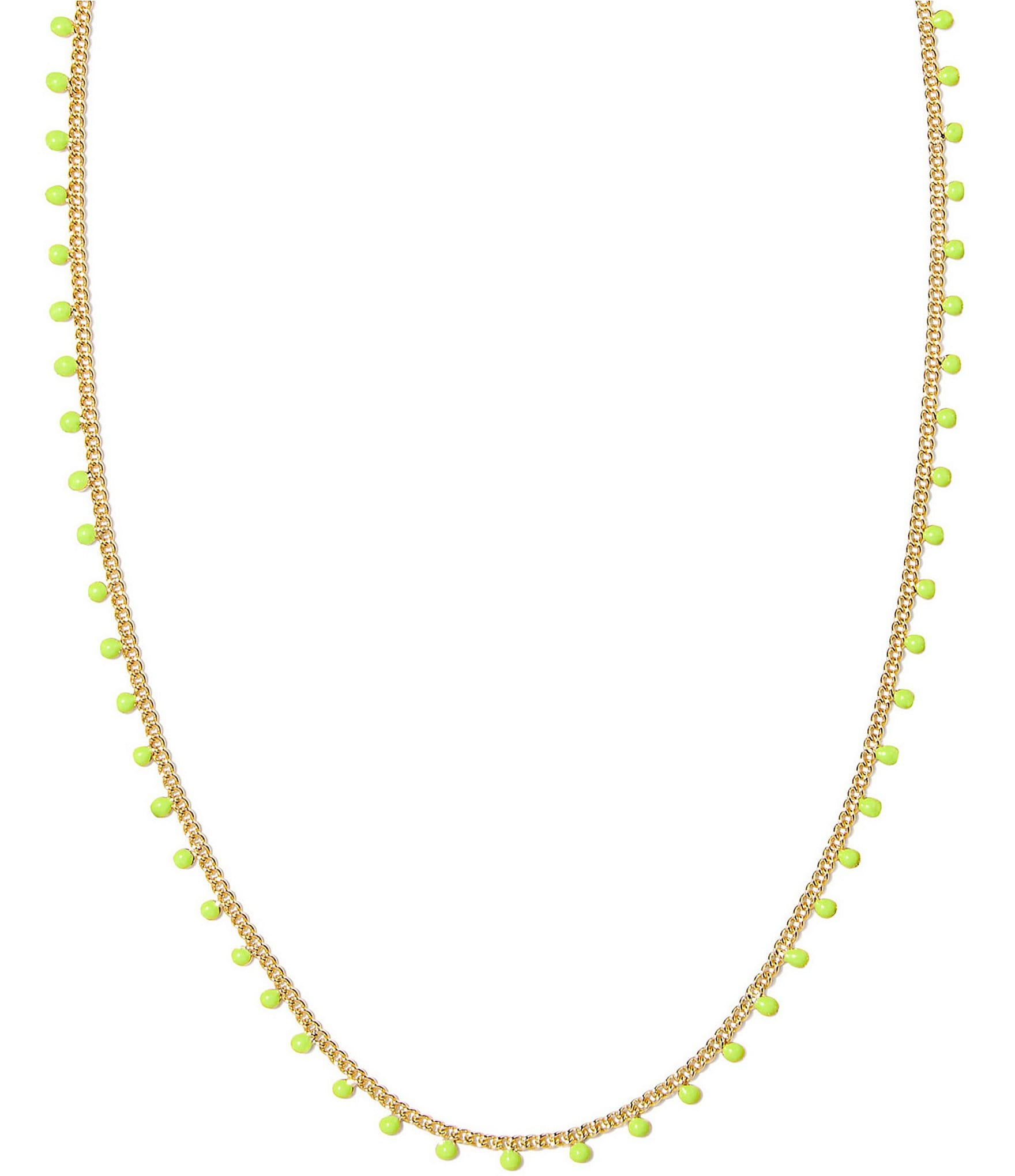 Kendra Scott Kelsey Gold Strand Collar Necklace