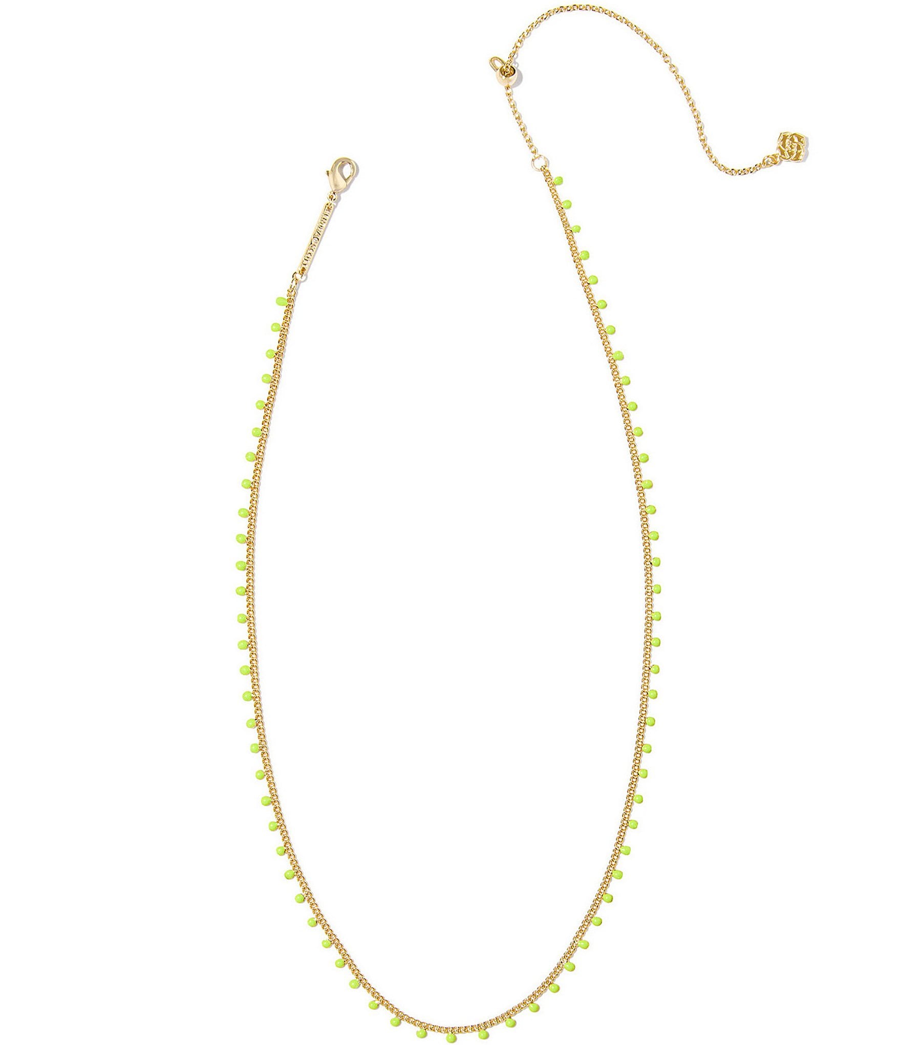 Kendra Scott Kelsey Gold Strand Collar Necklace