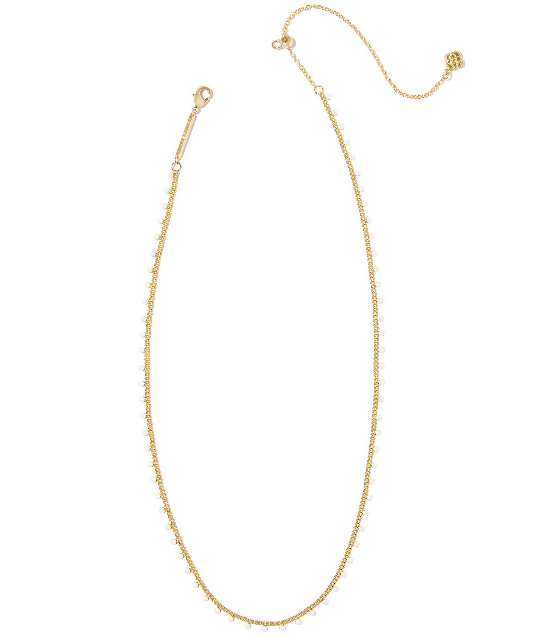 Kendra Scott Kelsey Gold Strand Collar Necklace