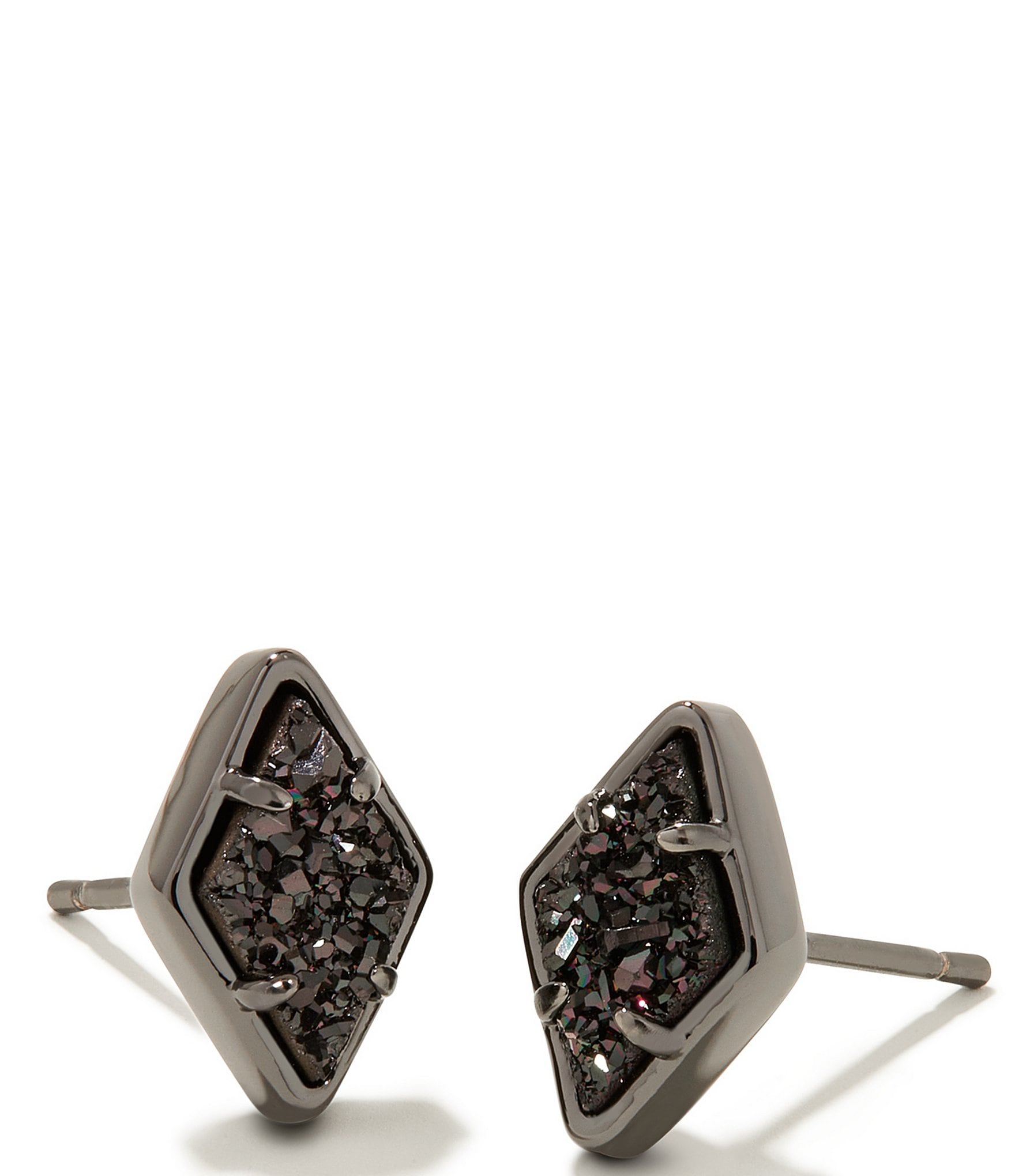 Gunmetal kendra hot sale scott earrings