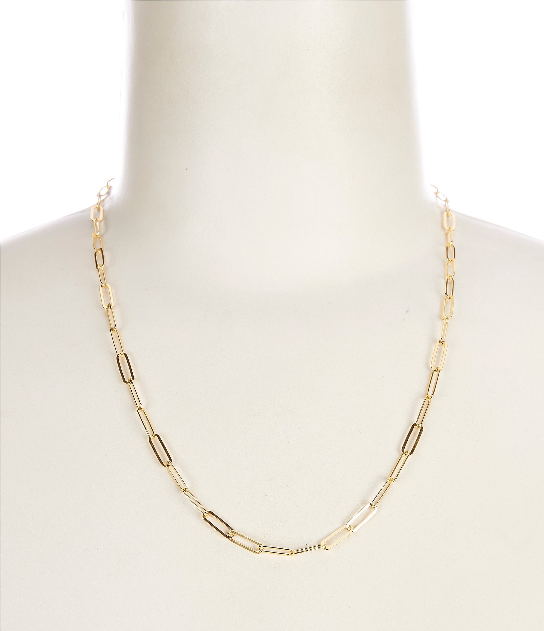 Kendra Scott Paperclip Chain Necklace