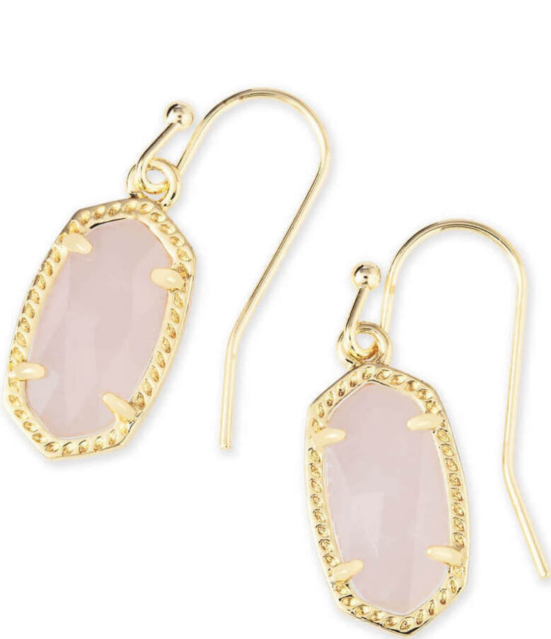 Kendra Scott Lee Gold Drop Earrings