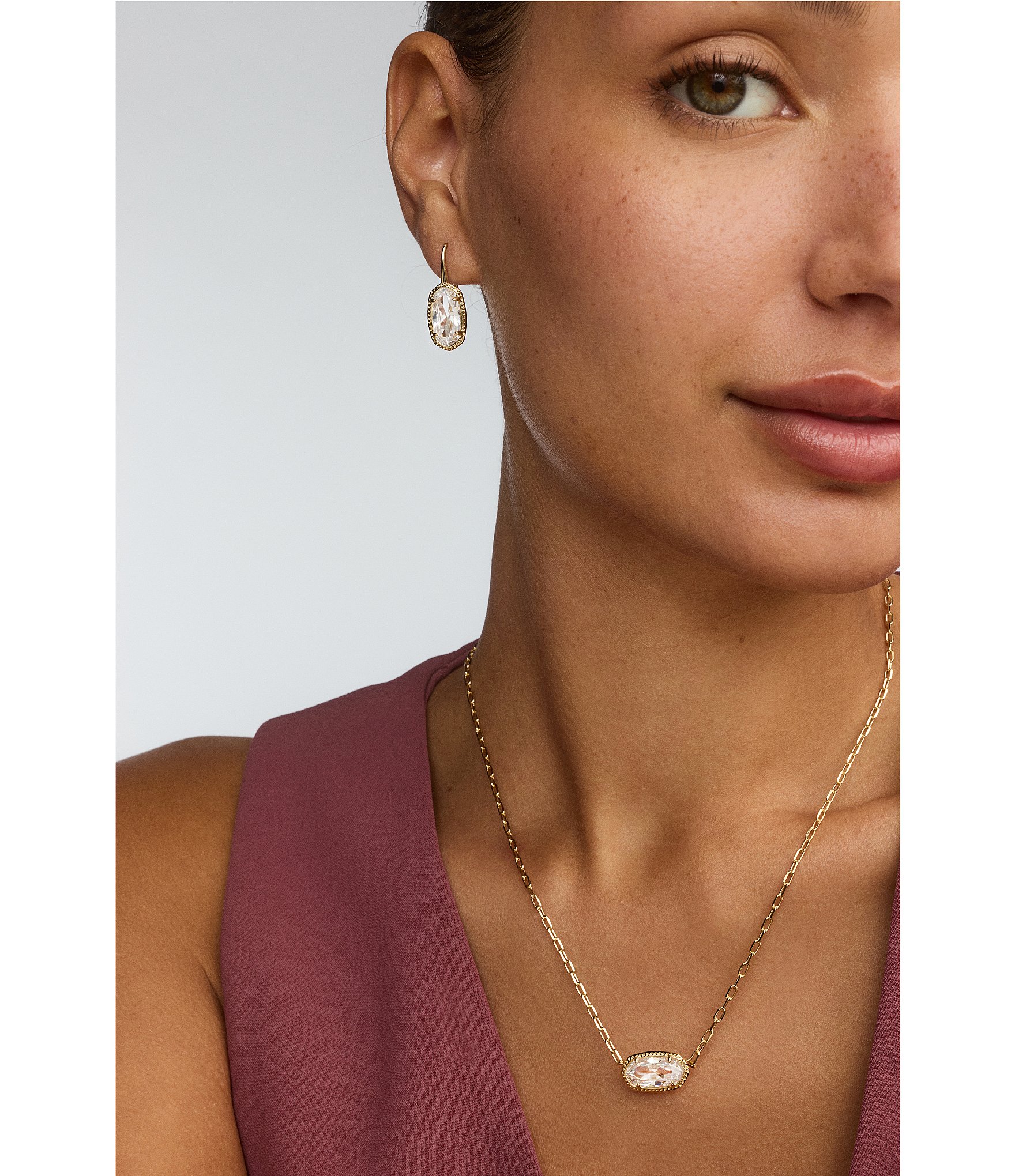 Kendra Scott Lee Luxe Drop Earrings