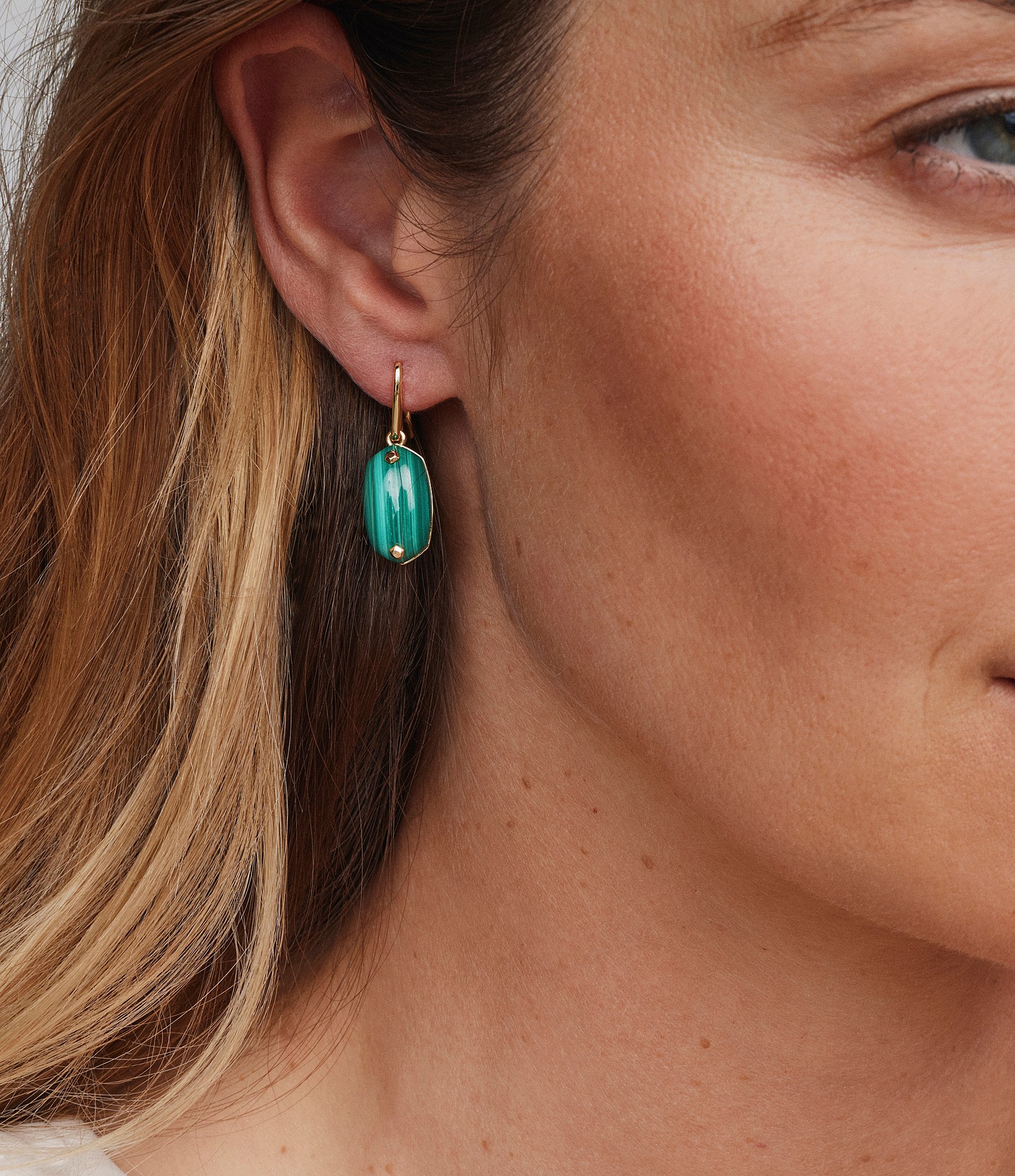 Kendra Scott Lee Riveted Drop Earrings