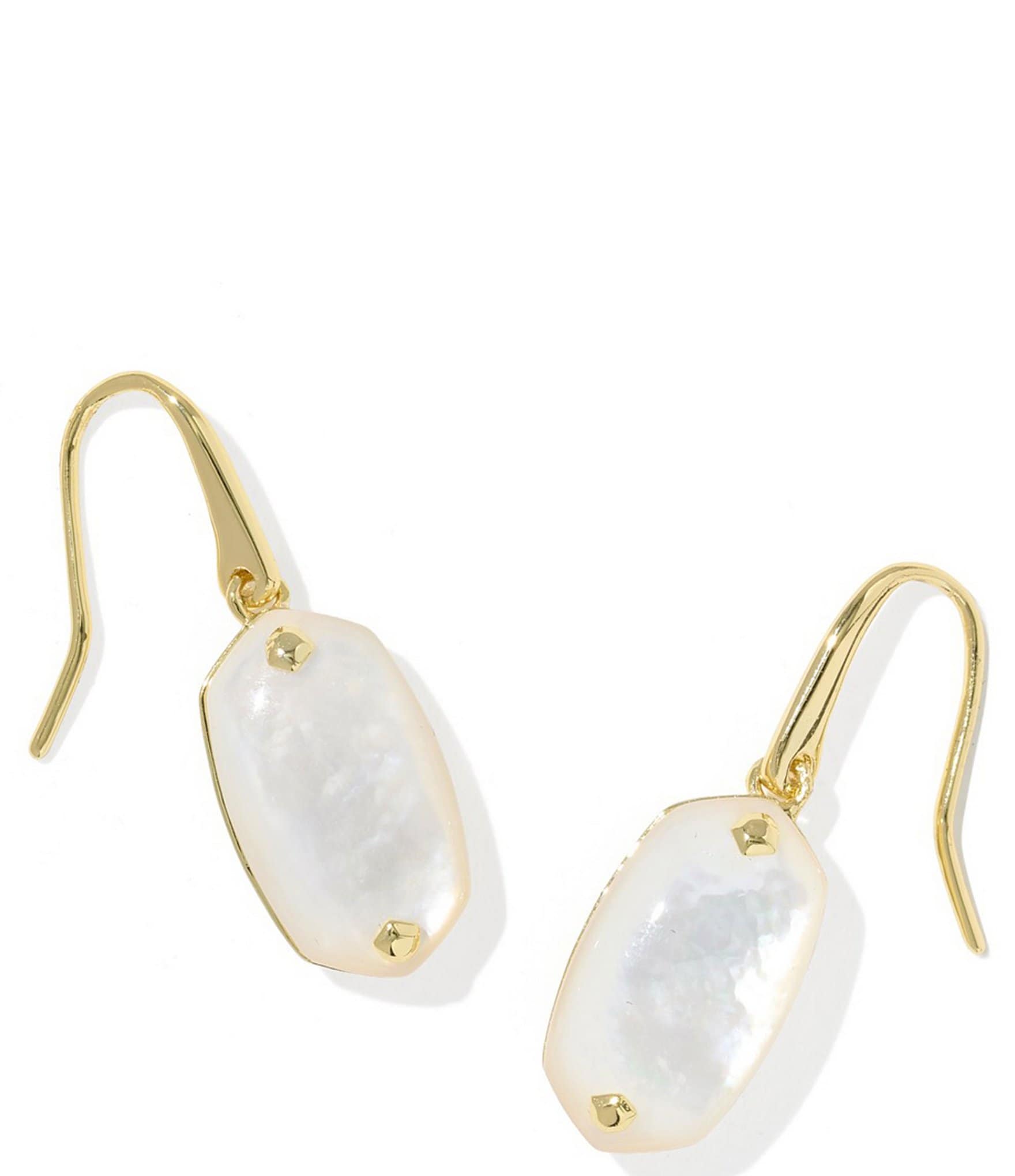 Kendra Scott Lee Riveted Drop Earrings
