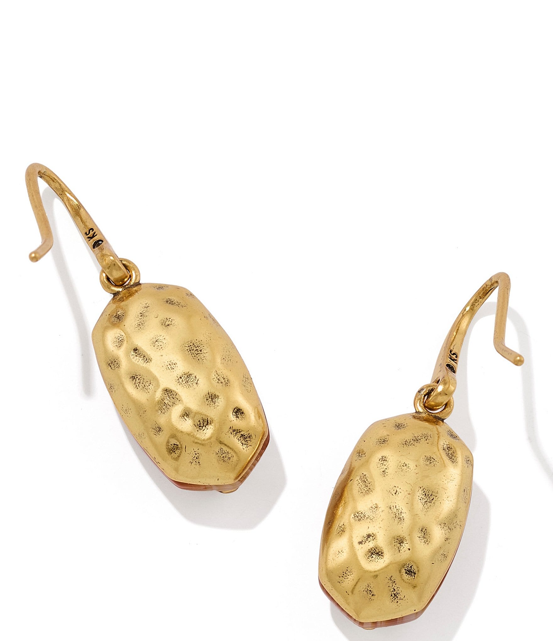 Kendra Scott Lee Riveted Drop Earrings