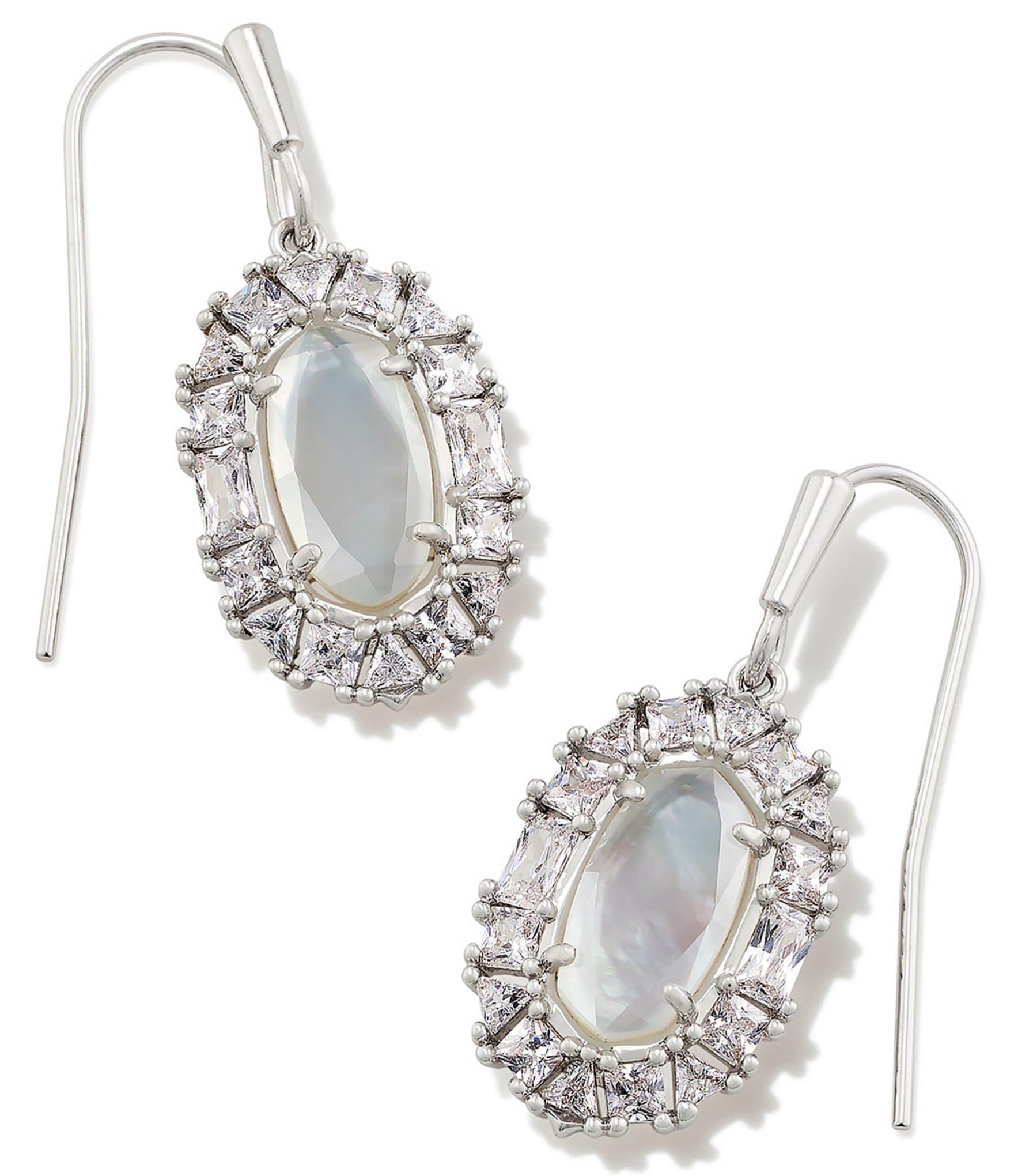 Lee silver deals drop earrings