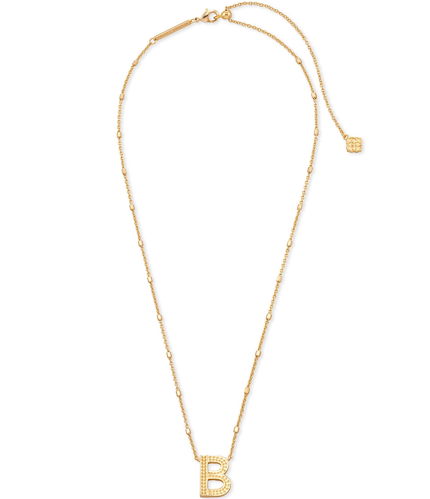 Kendra Scott Initial Pendant Necklace