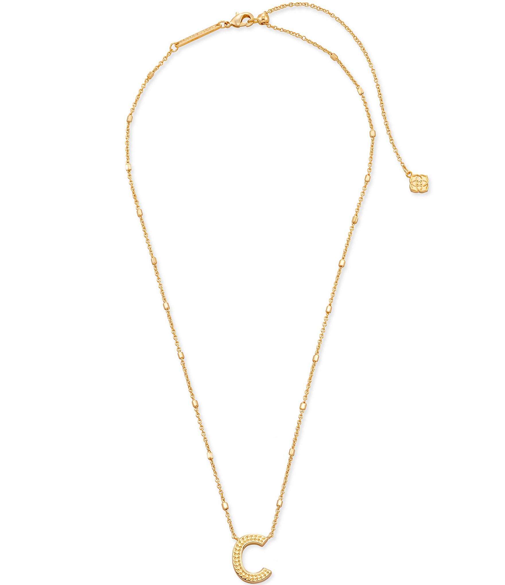 Kendra Scott Initial Pendant Necklace