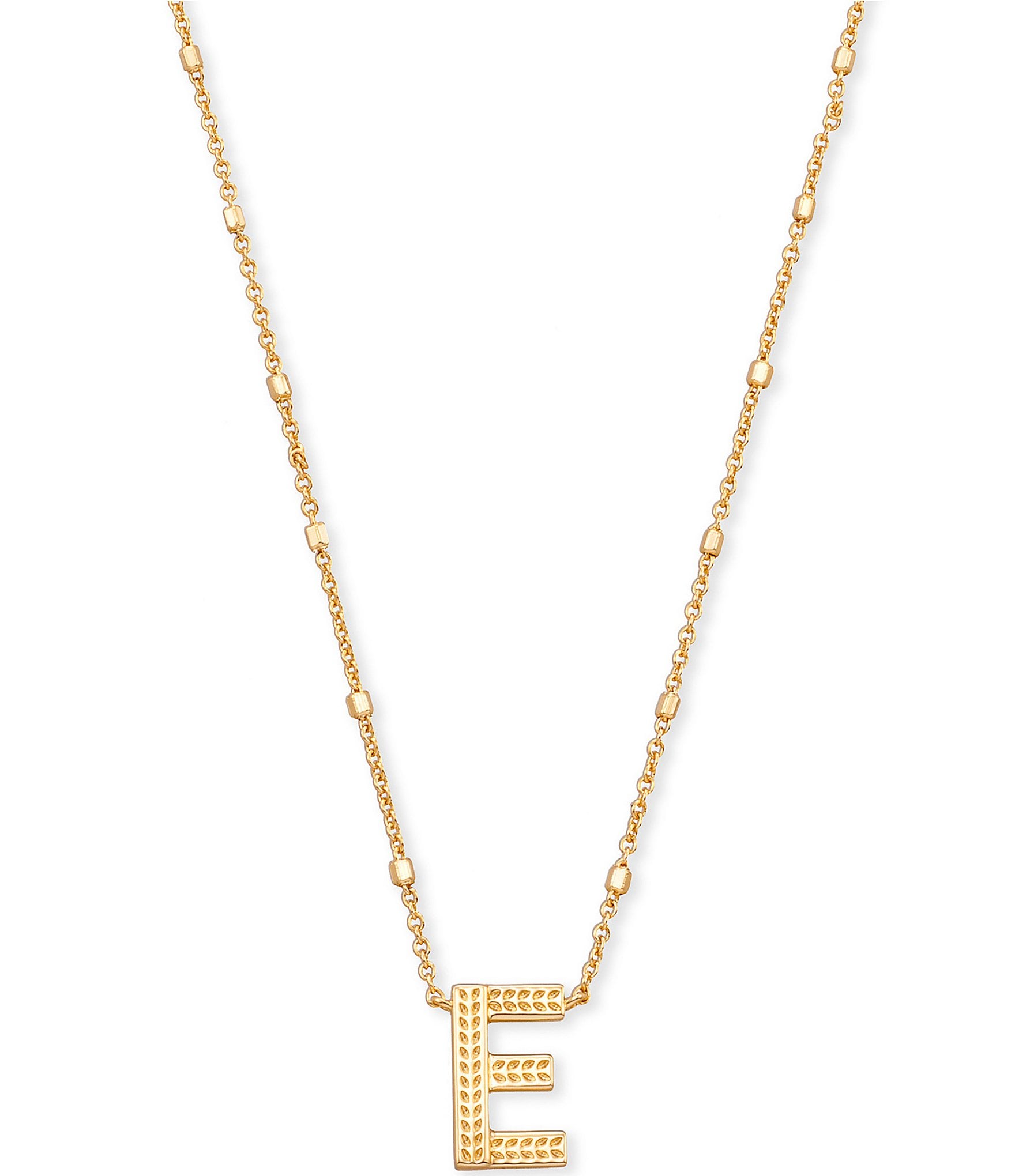 Kendra Scott Initial Pendant Necklace