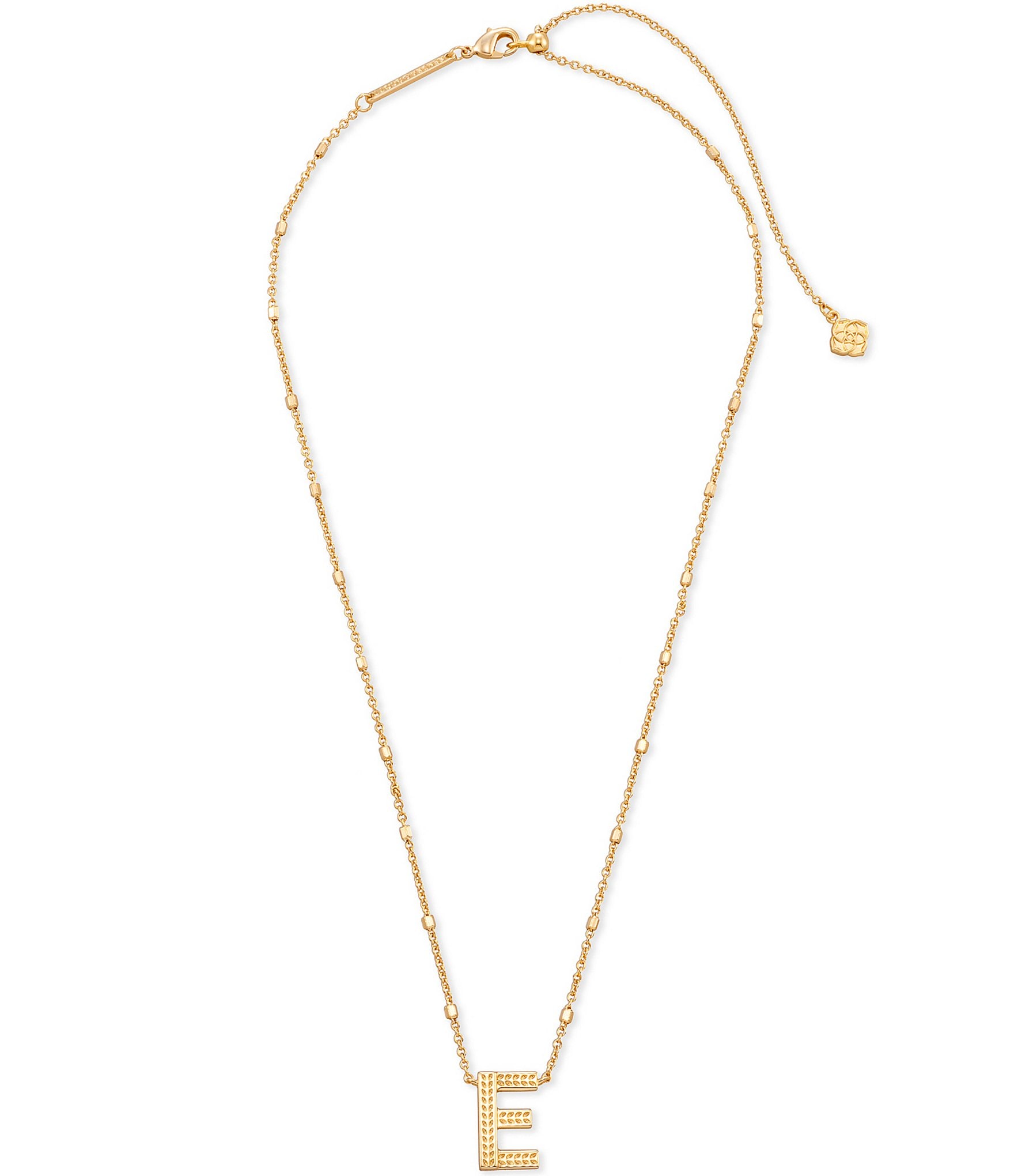 Kendra Scott Initial Pendant Necklace