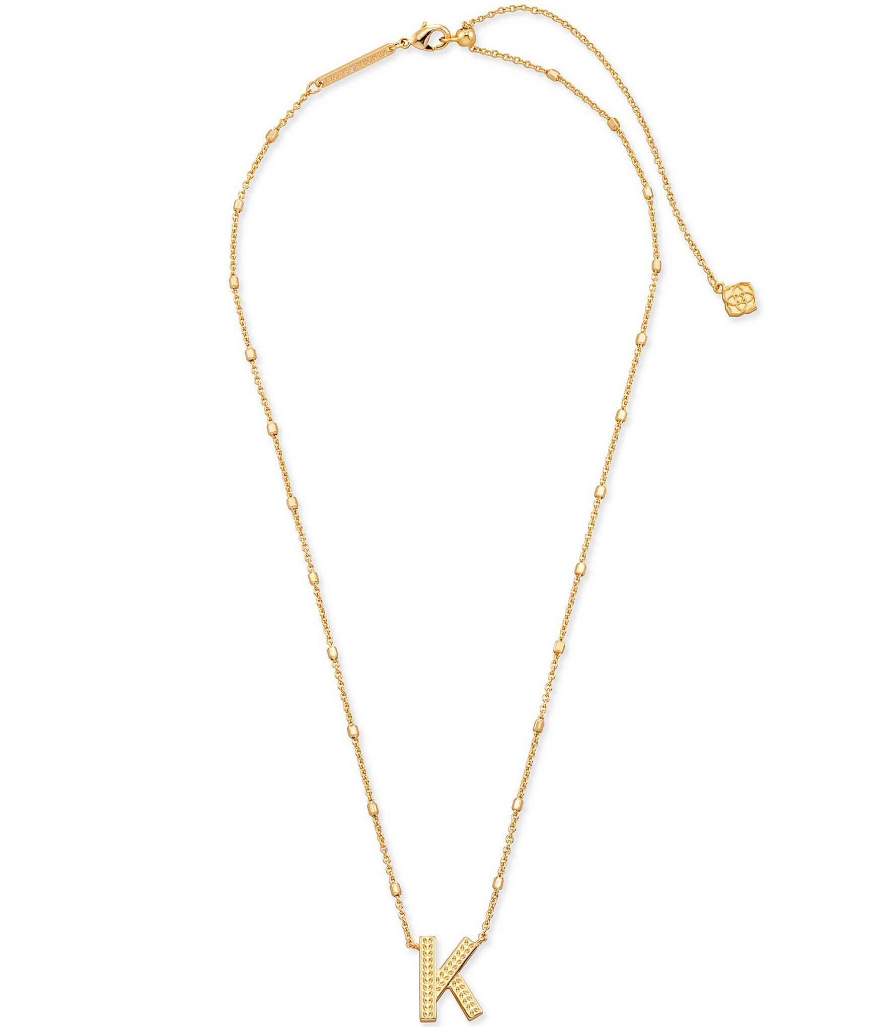 Kendra Scott Initial Pendant Necklace