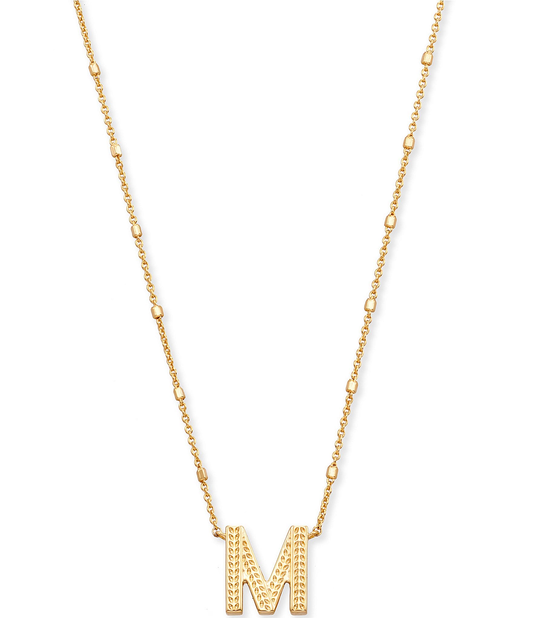 Kendra Scott Initial Pendant Necklace