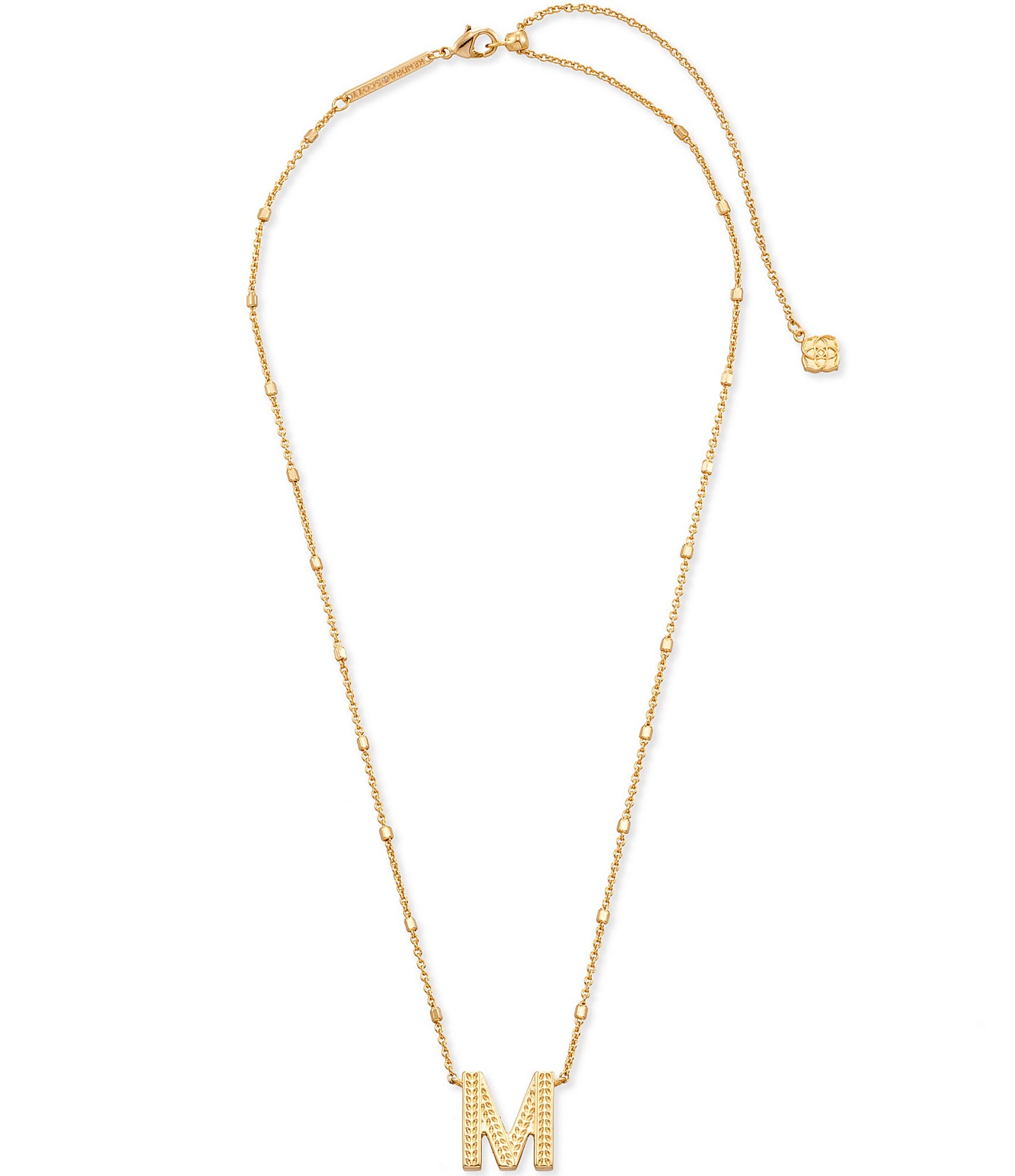 Kendra Scott Initial Pendant Necklace