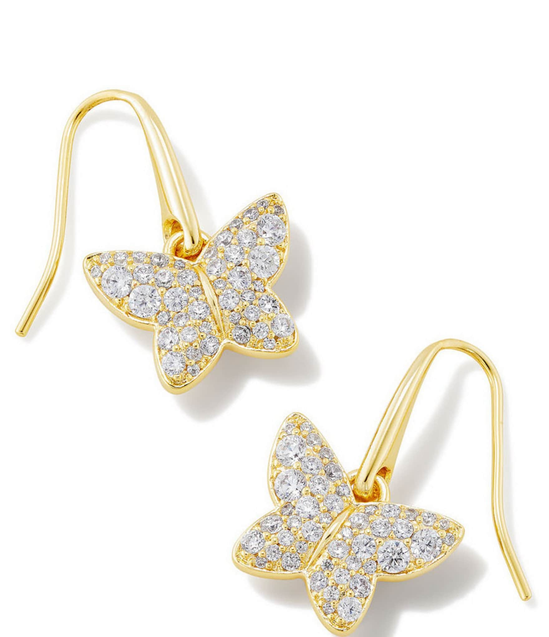 Kendra Scott Lillia Crystal Drop Earrings