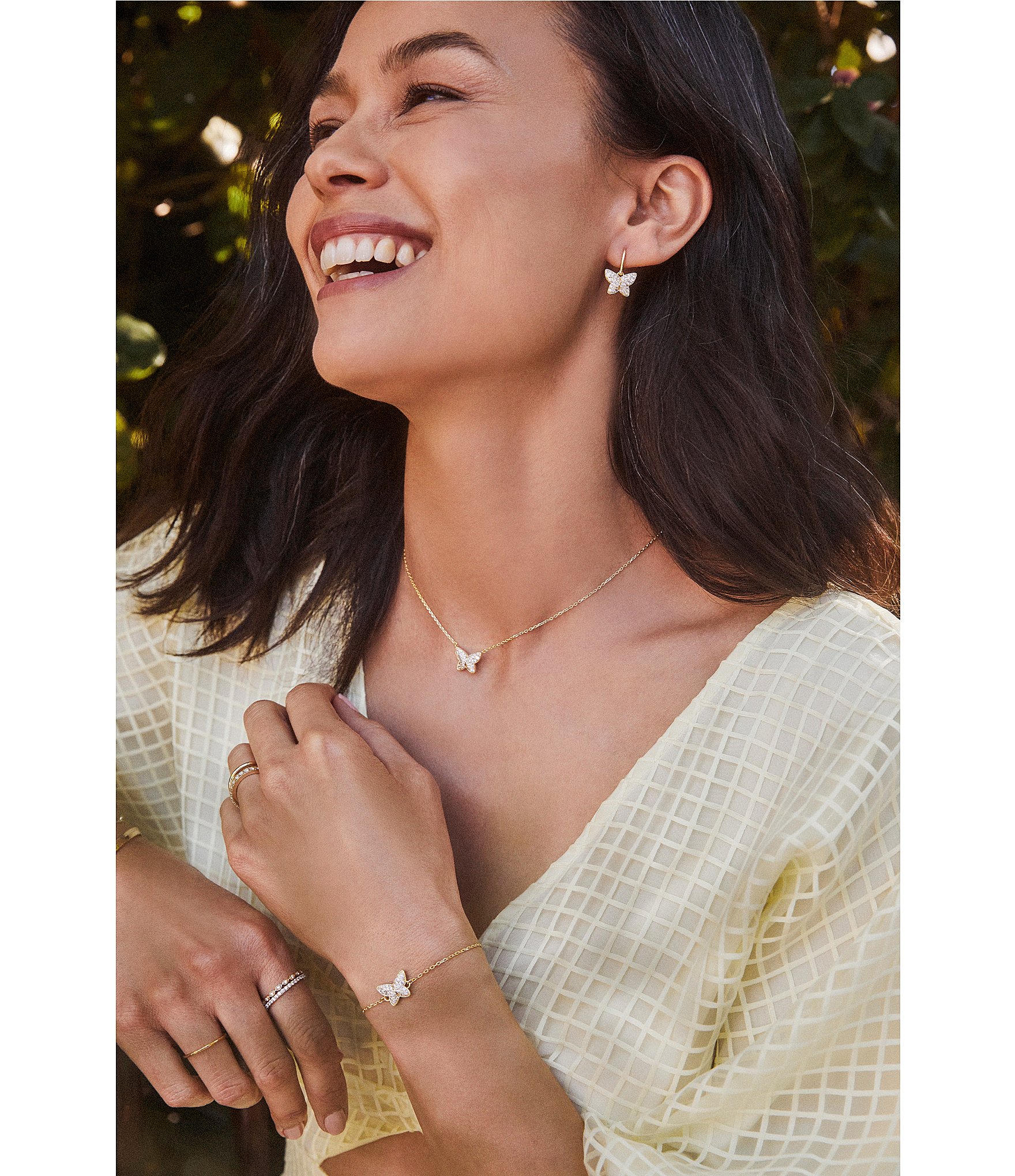 Kendra Scott Lillia Crystal Drop Earrings