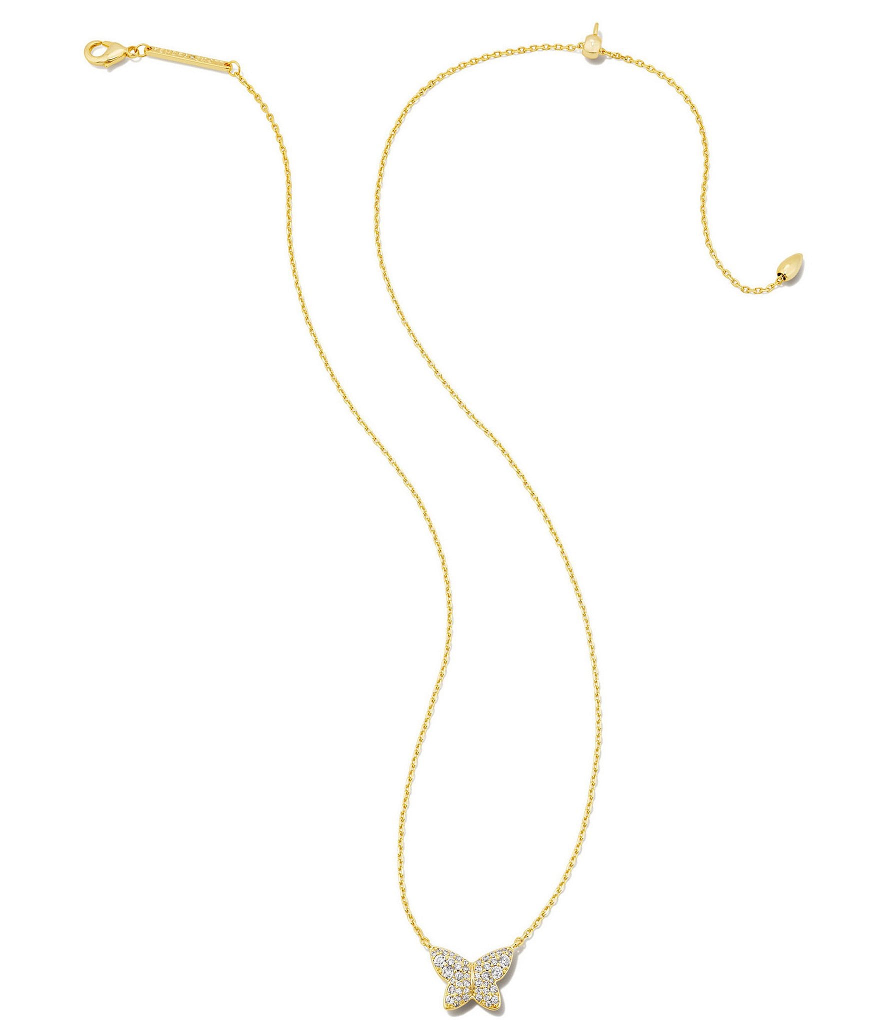 Kendra Scott Lillia Crystal Pendant Necklace