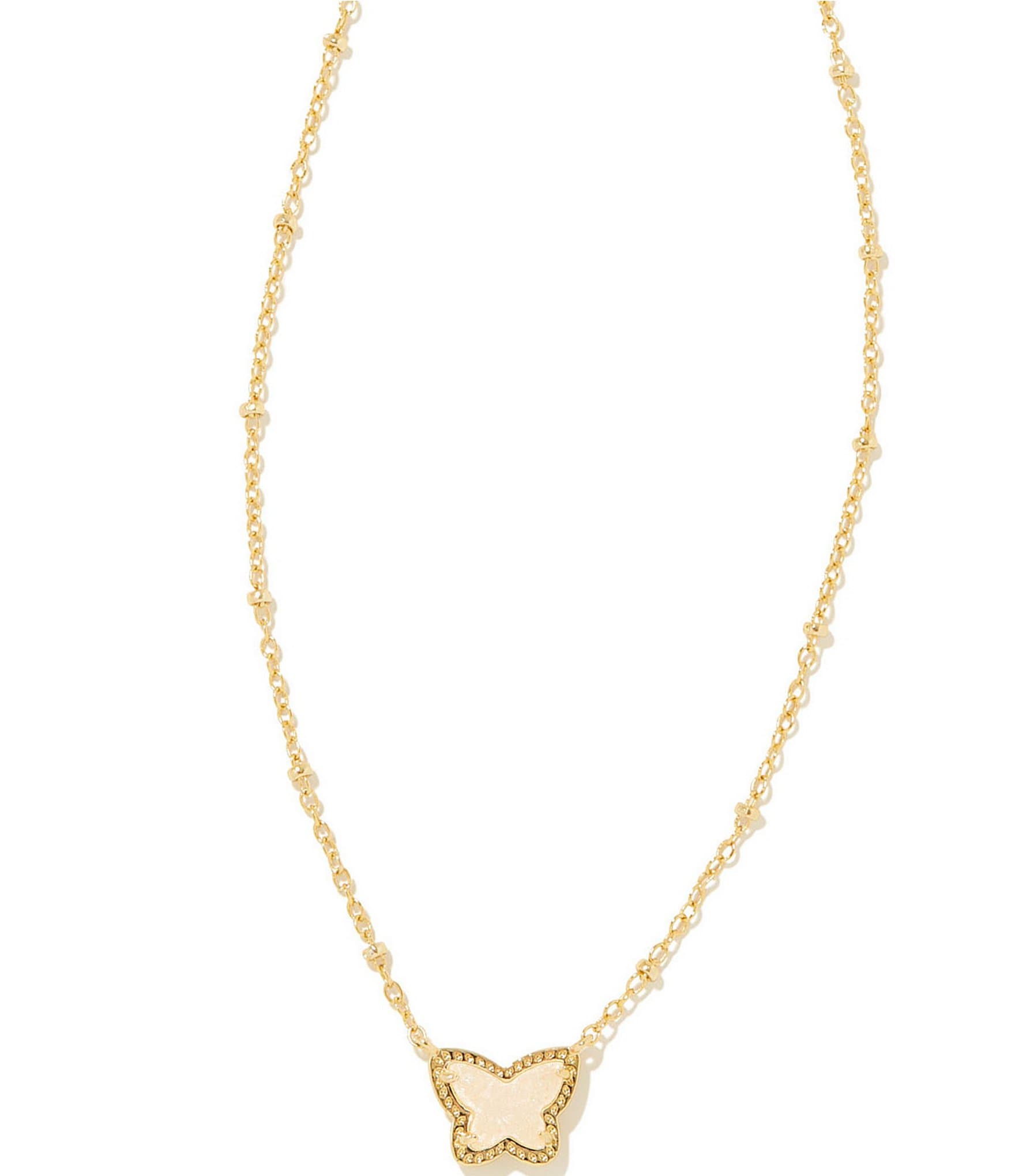 Kendra Scott Lillia Small Short Pendant Necklace | Dillard's