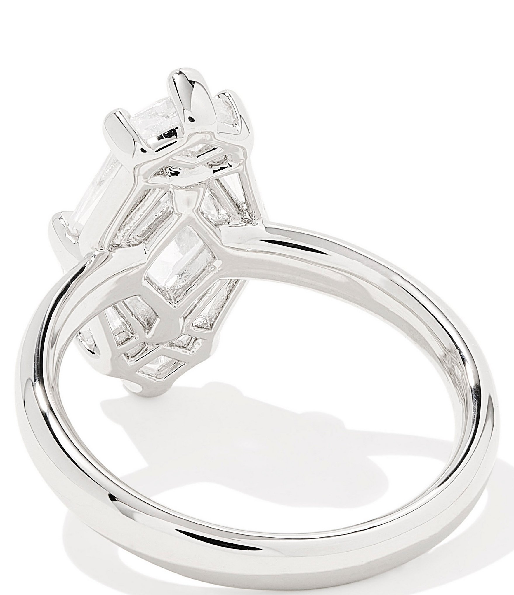 Kendra Scott Lindy Rae Silver Cocktail Ring