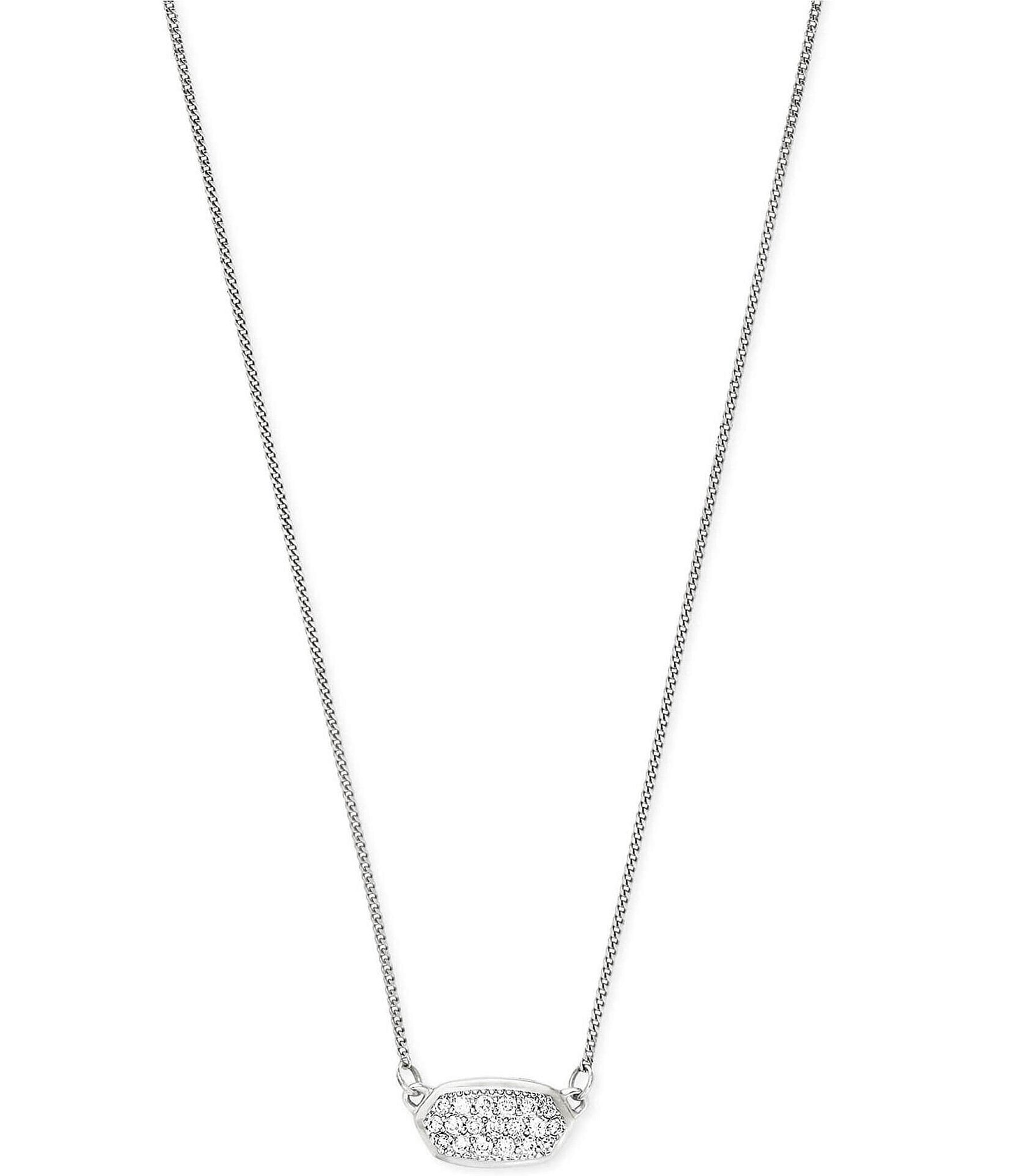 White kendra hot sale scott necklace