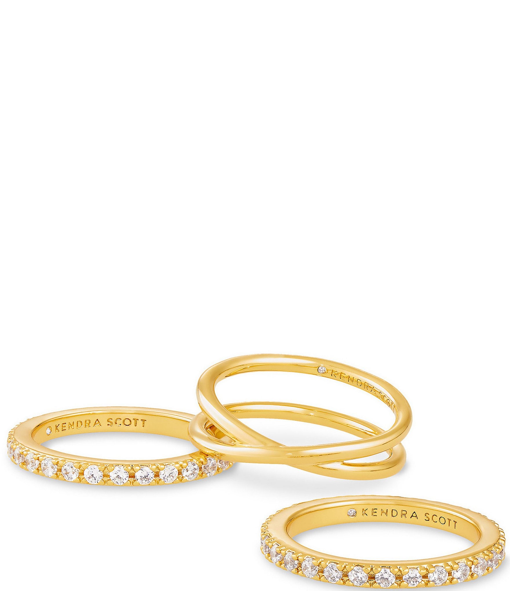 Kendra Scott Livy Ring Set