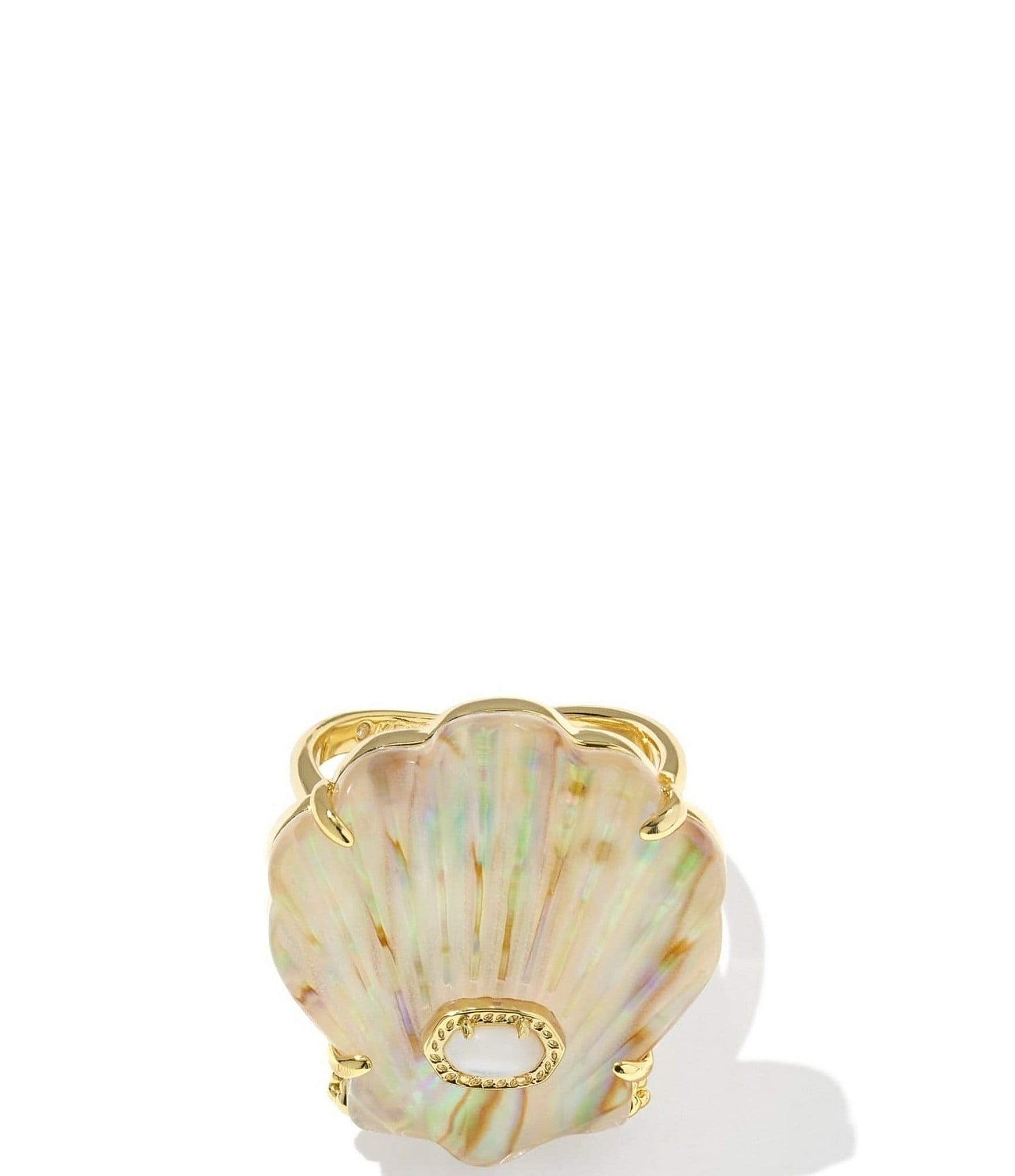 Kendra Scott Lucia Shell Cocktail Ring
