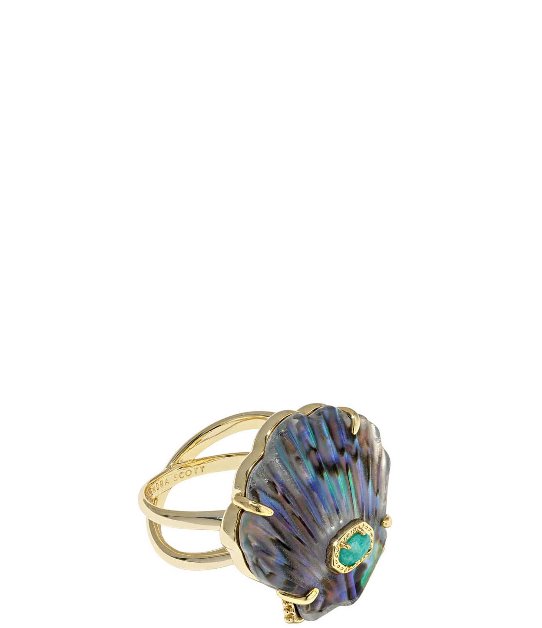Kendra Scott Lucia Shell Cocktail Ring