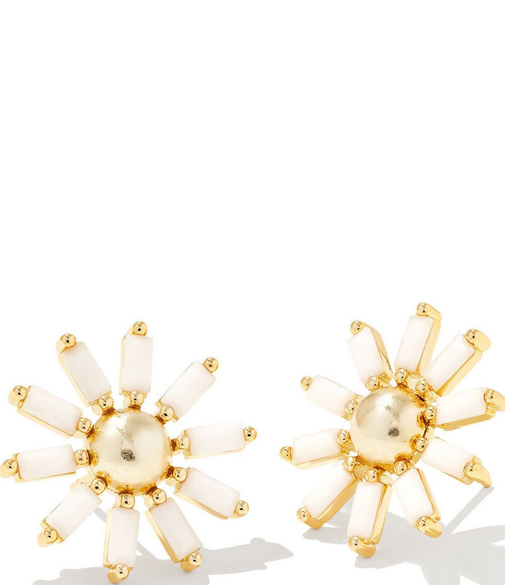 Kendra Scott Madison Daisy Gold Stud Earrings