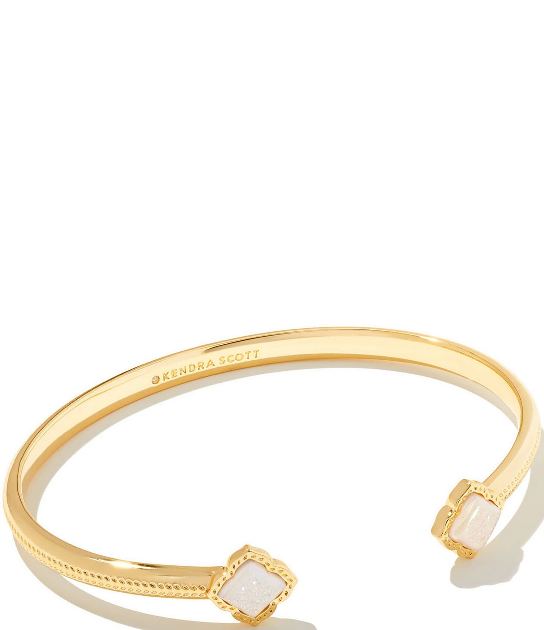 Kendra Scott Pavé Medallion Cuff Bracelet - Macy's