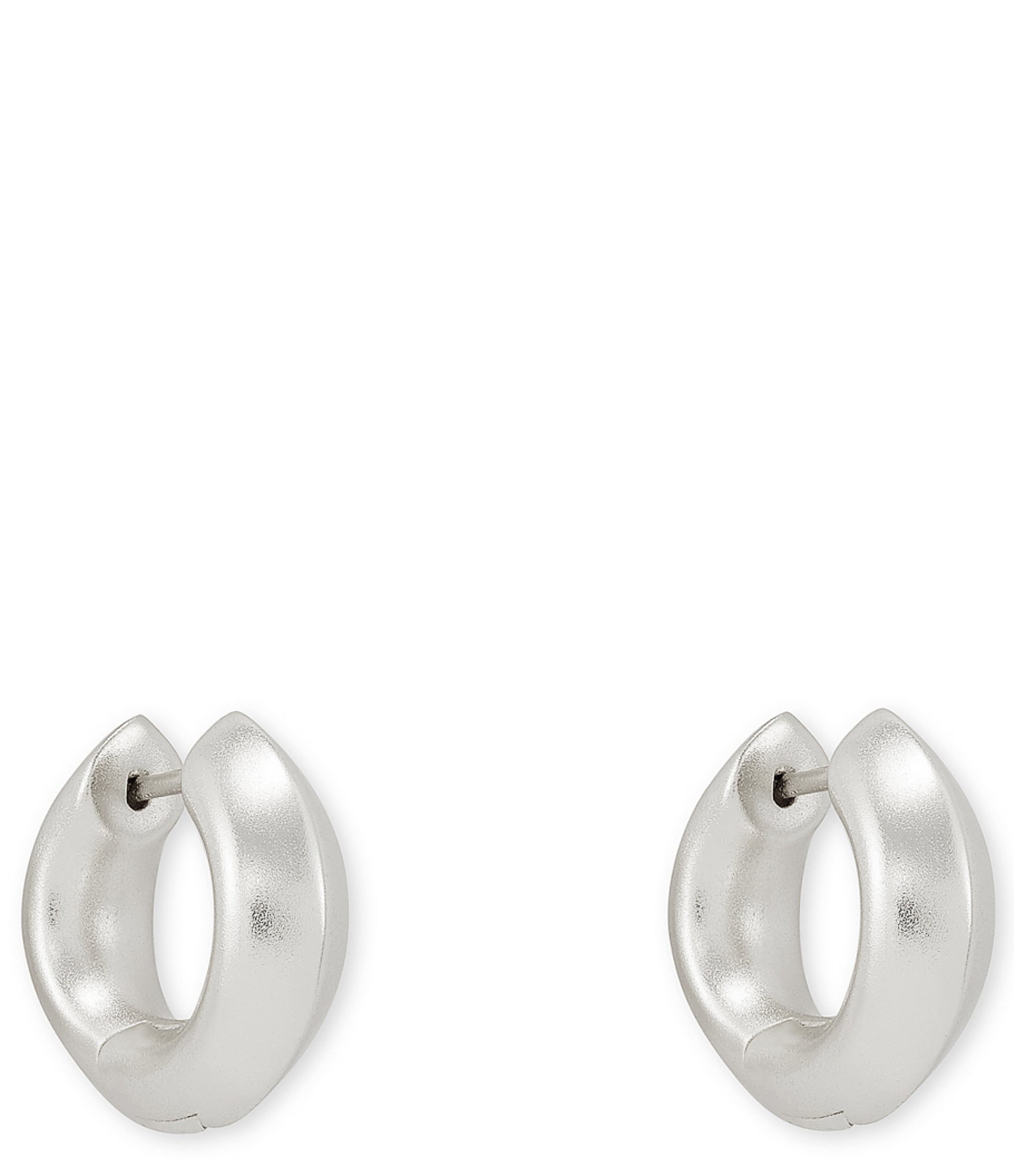 Kendra Scott Mikki Shiny Huggie Hoop Earrings