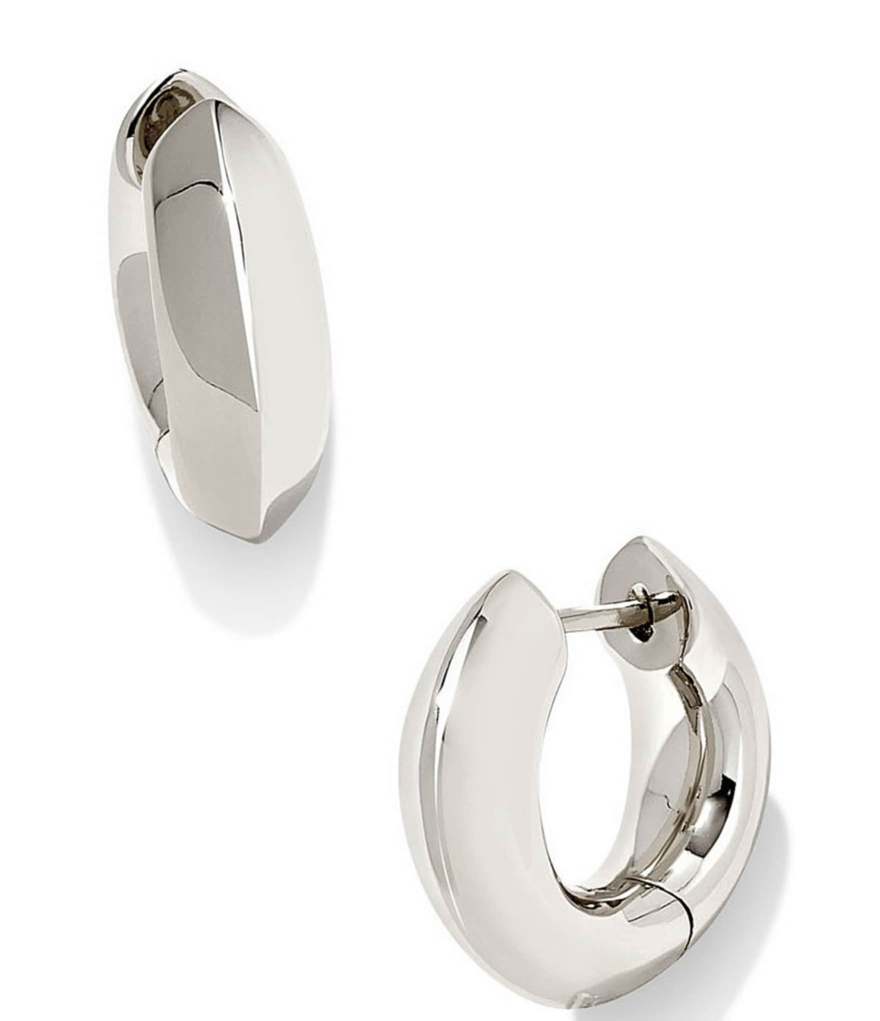 Kendra Scott Mikki Shiny Huggie Hoop Earrings