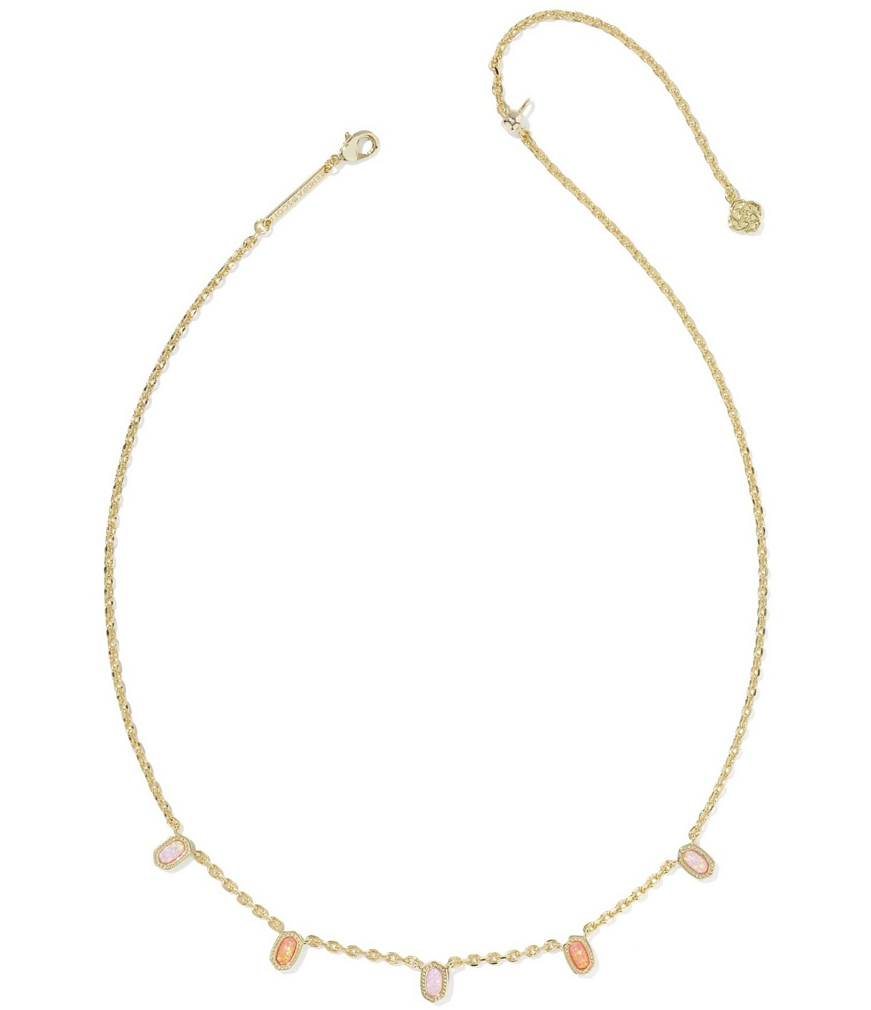Kendra Scott Mini Elisa Strand Collar Necklace