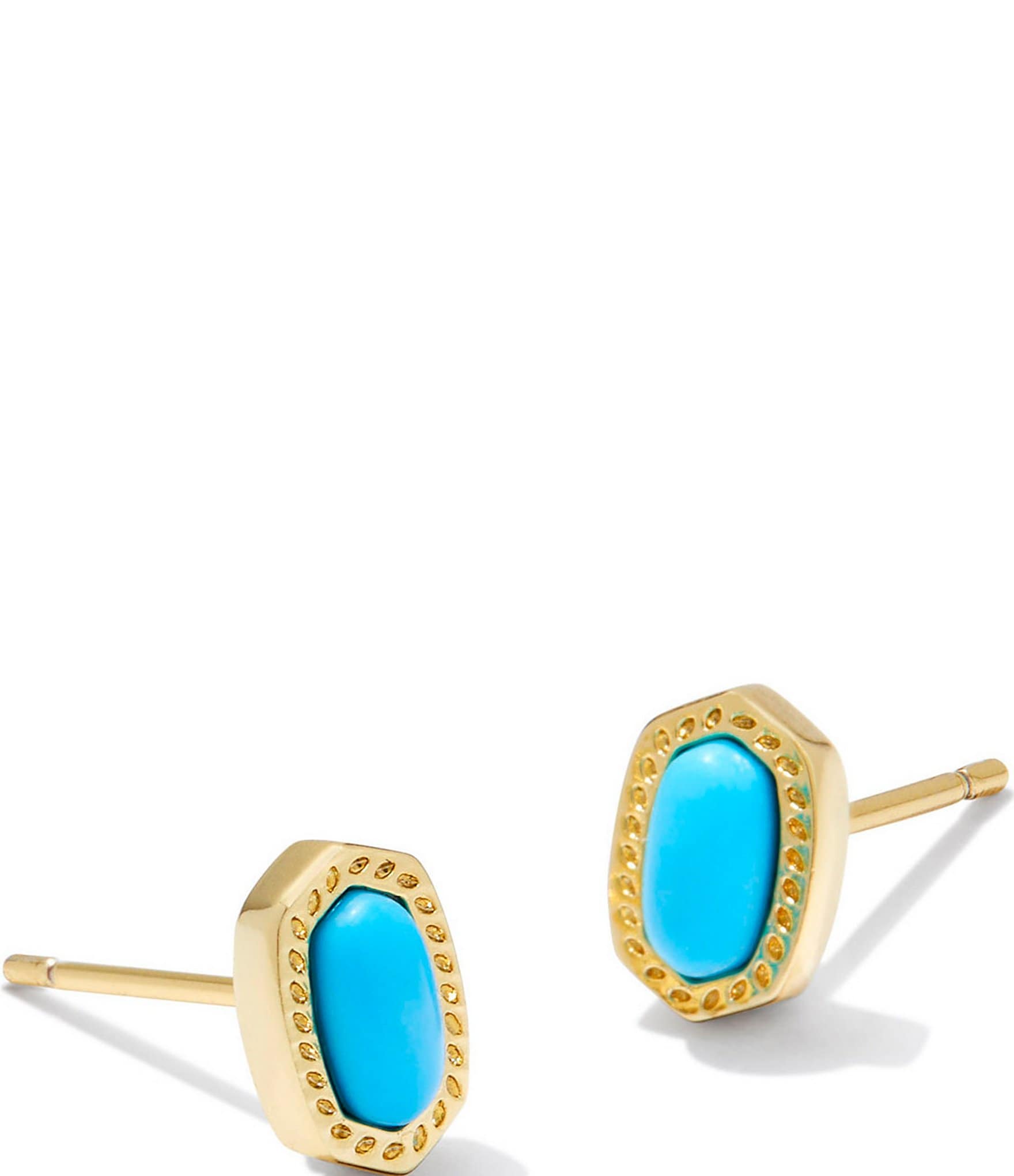 Kendra Scott Mini Ellie 14K Gold Stud Earrings