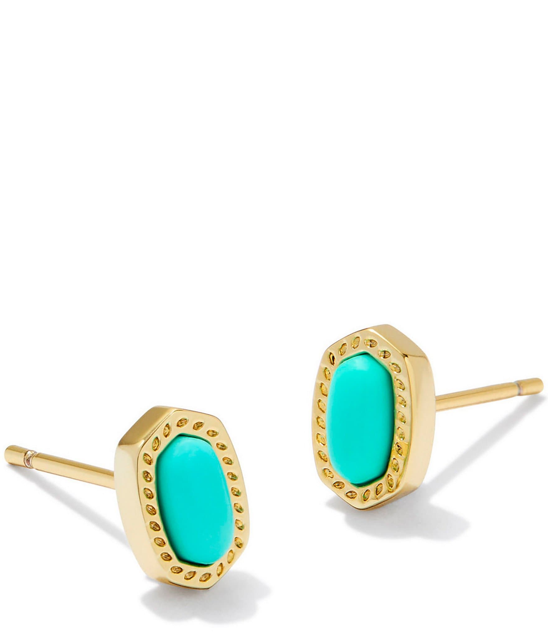 Kendra Scott Mini Ellie 14K Gold Stud Earrings