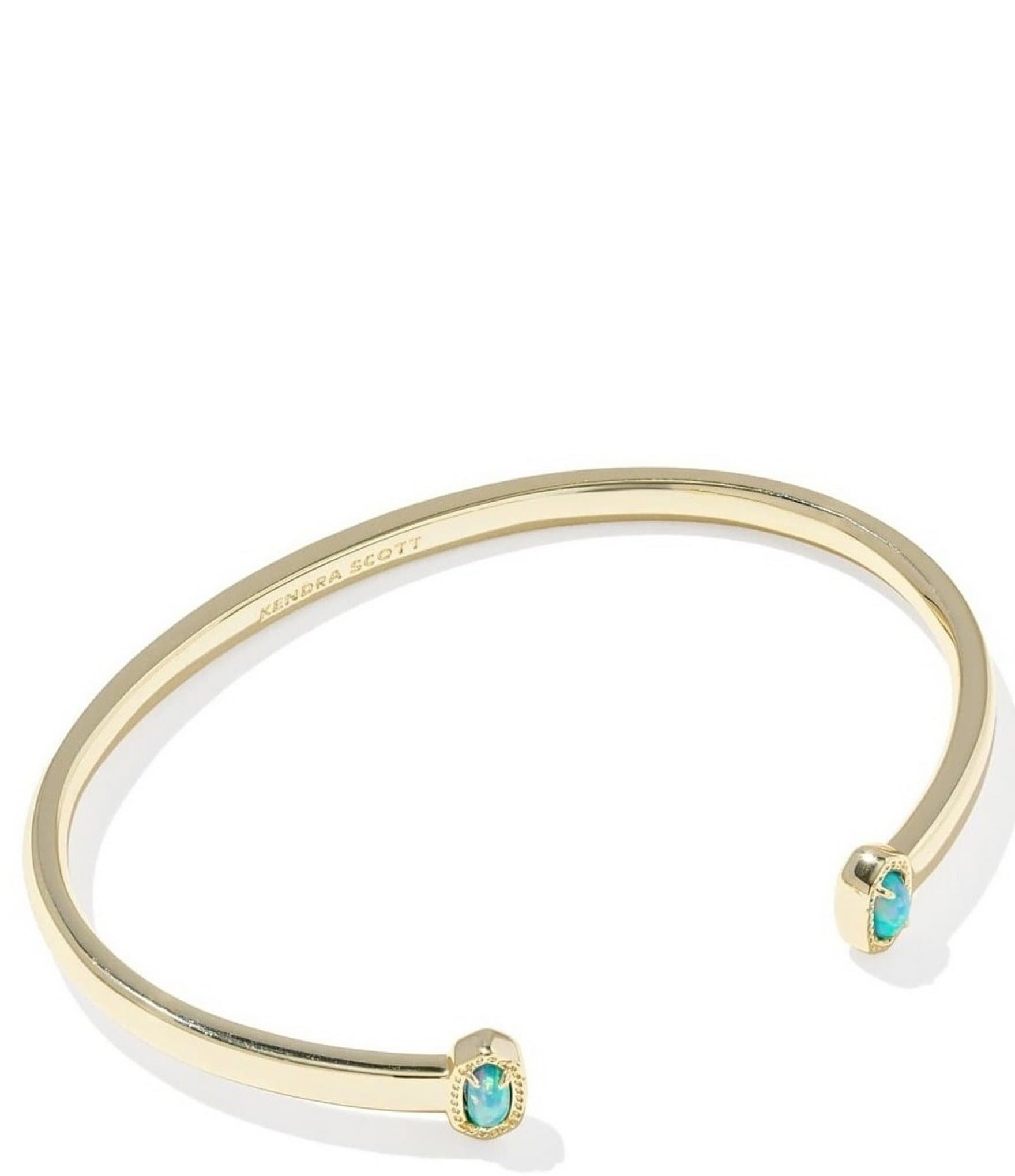 Kendra Scott Mini Elton Opal Cuff Bracelet