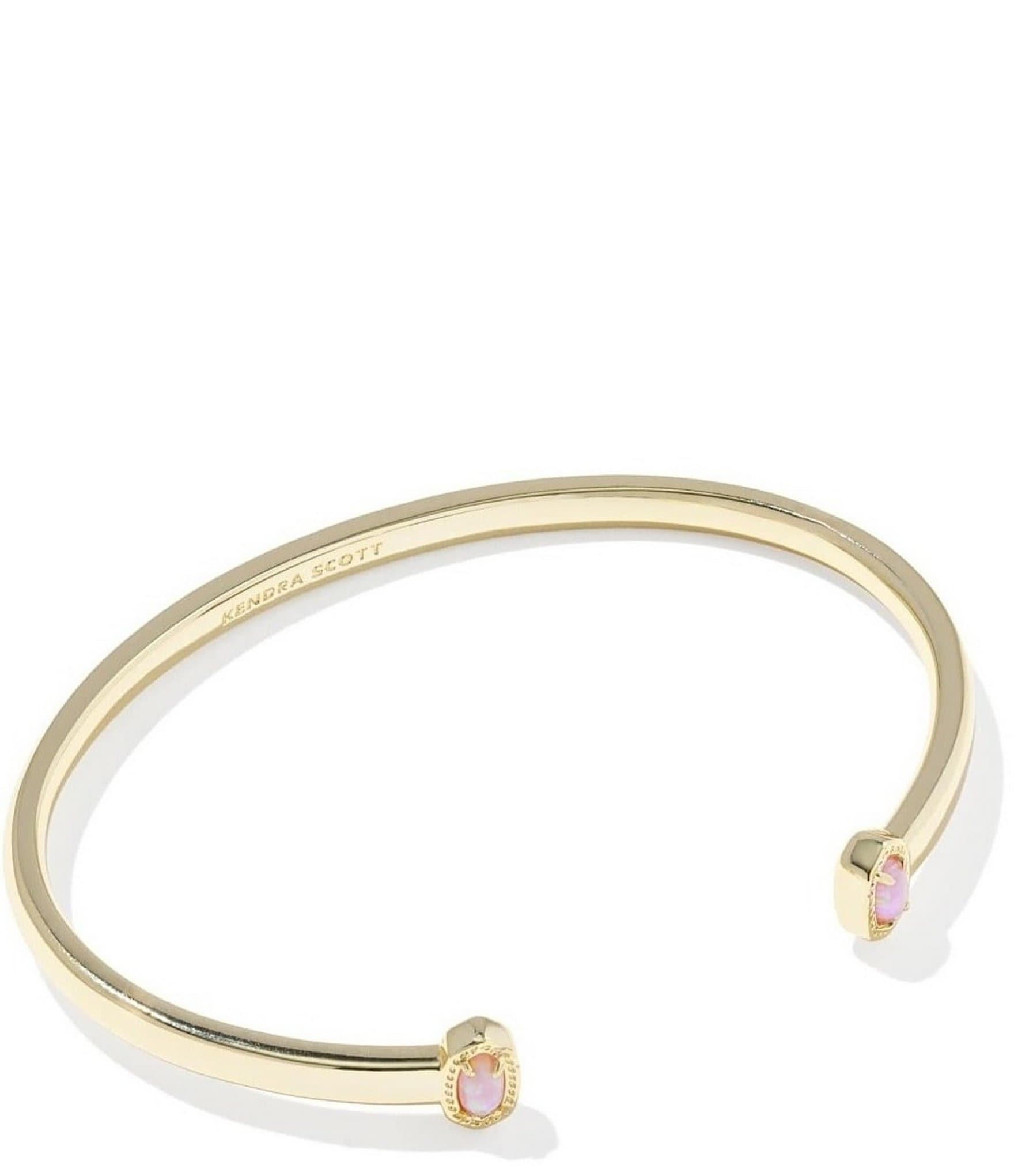 Kendra Scott Mini Elton Opal Cuff Bracelet