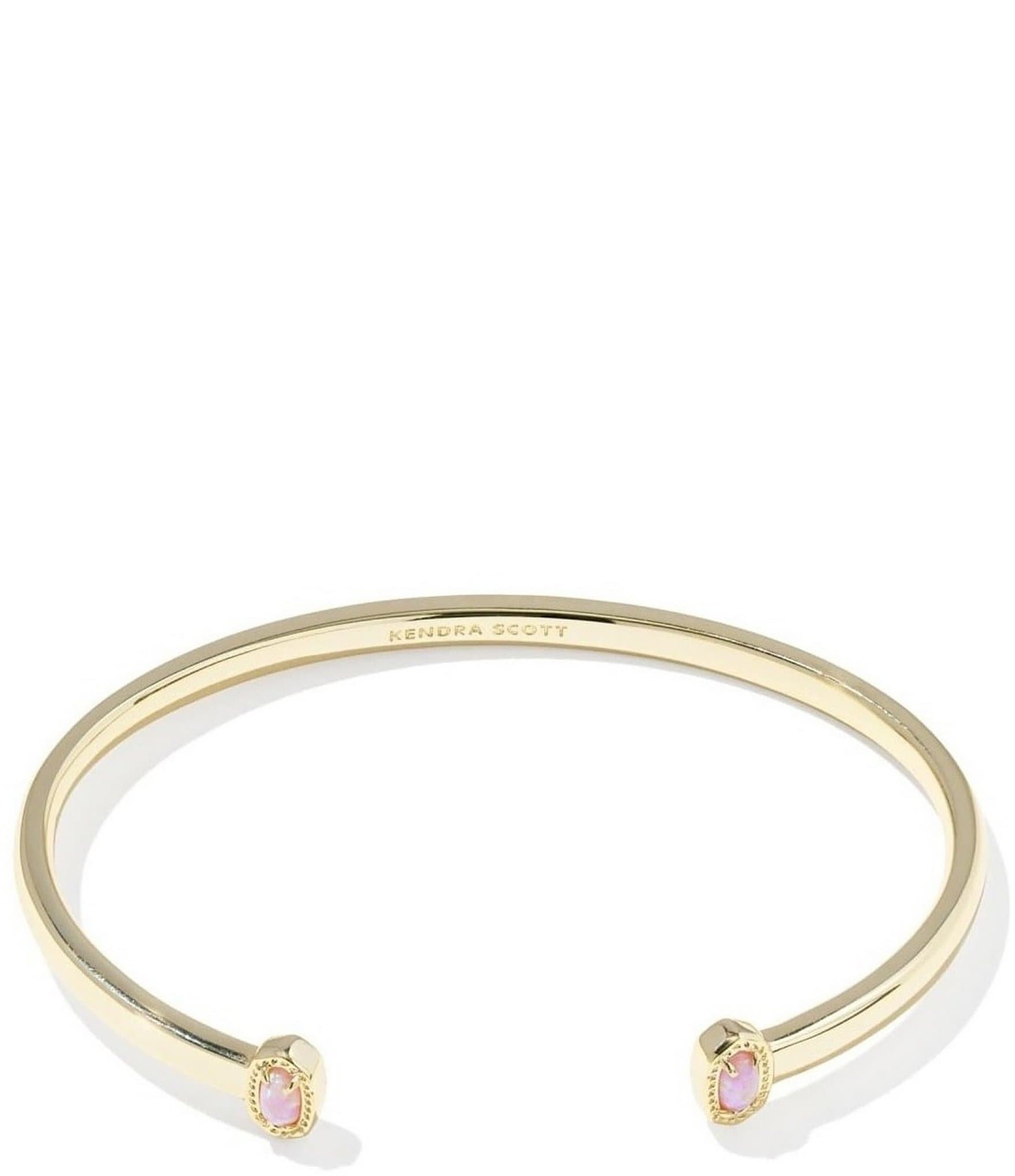 Kendra Scott Mini Elton Opal Cuff Bracelet