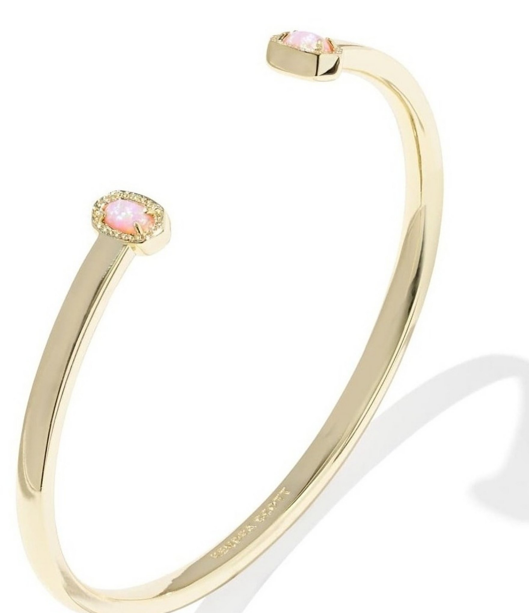 Kendra Scott Mini Elton Opal Cuff Bracelet