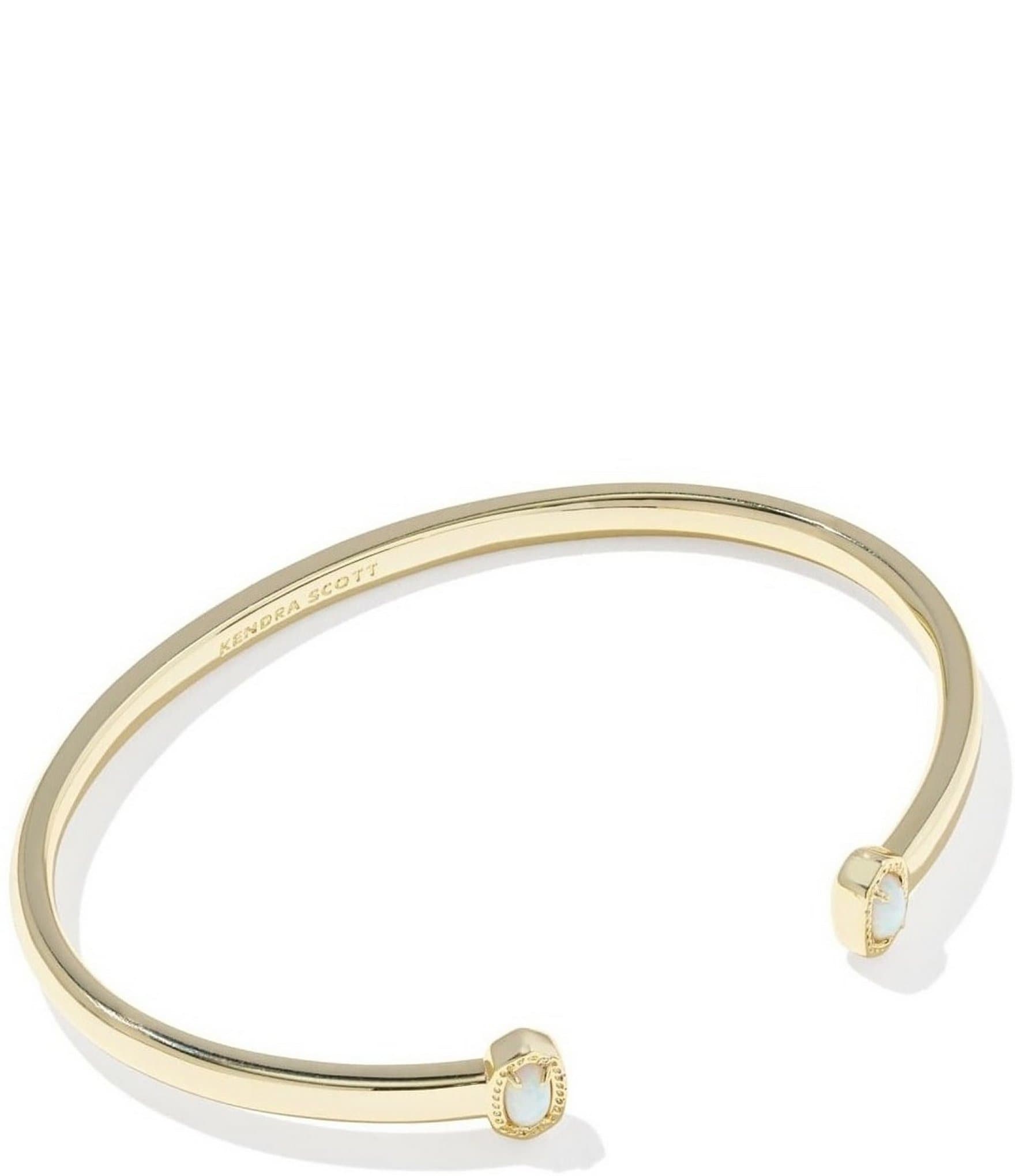 Kendra Scott Mini Elton Opal Cuff Bracelet