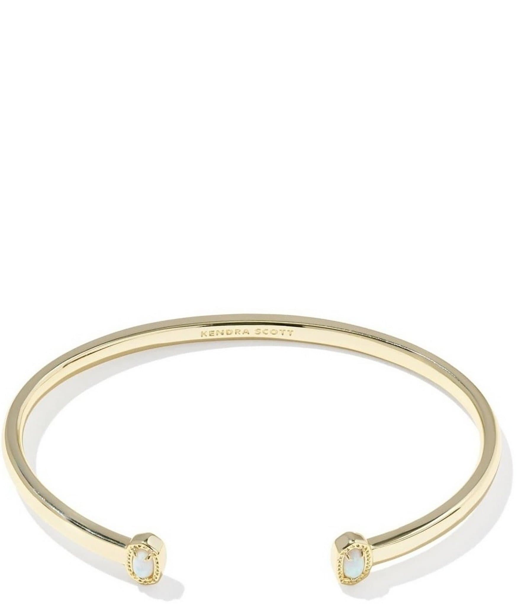 Kendra Scott Mini Elton Opal Cuff Bracelet