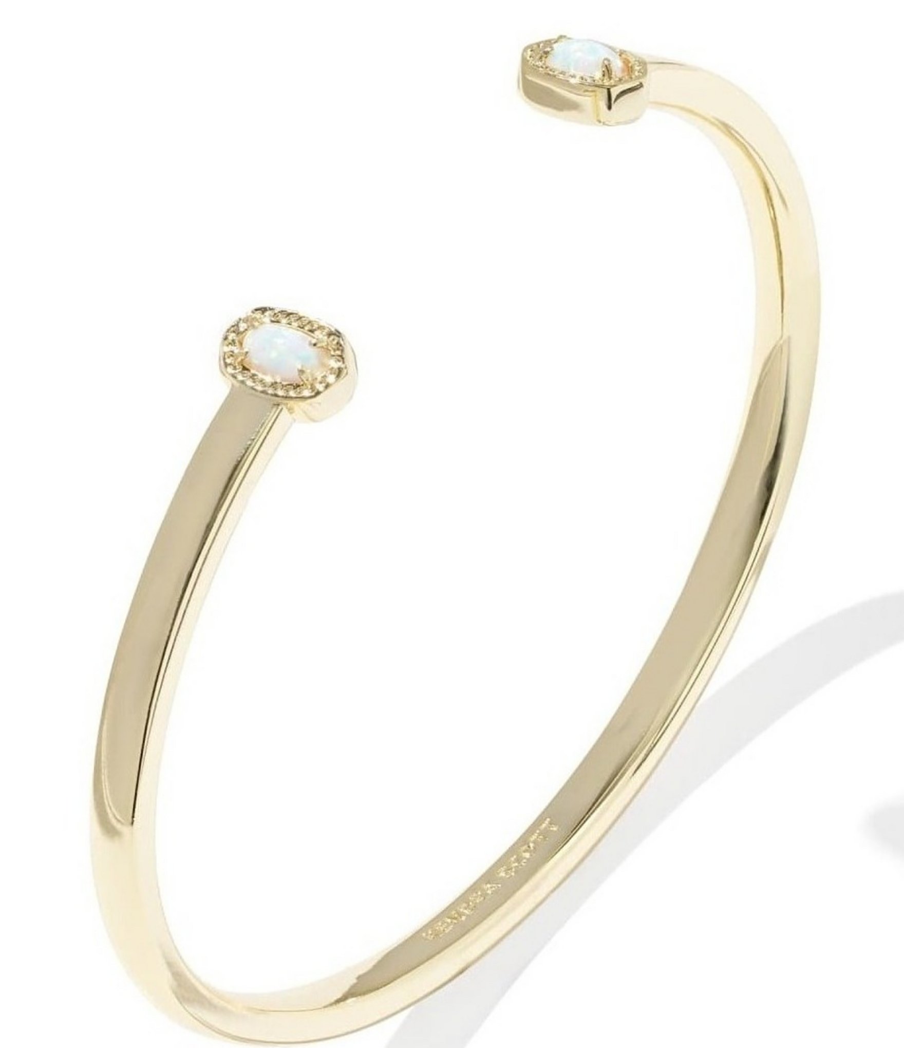Kendra Scott Mini Elton Opal Cuff Bracelet