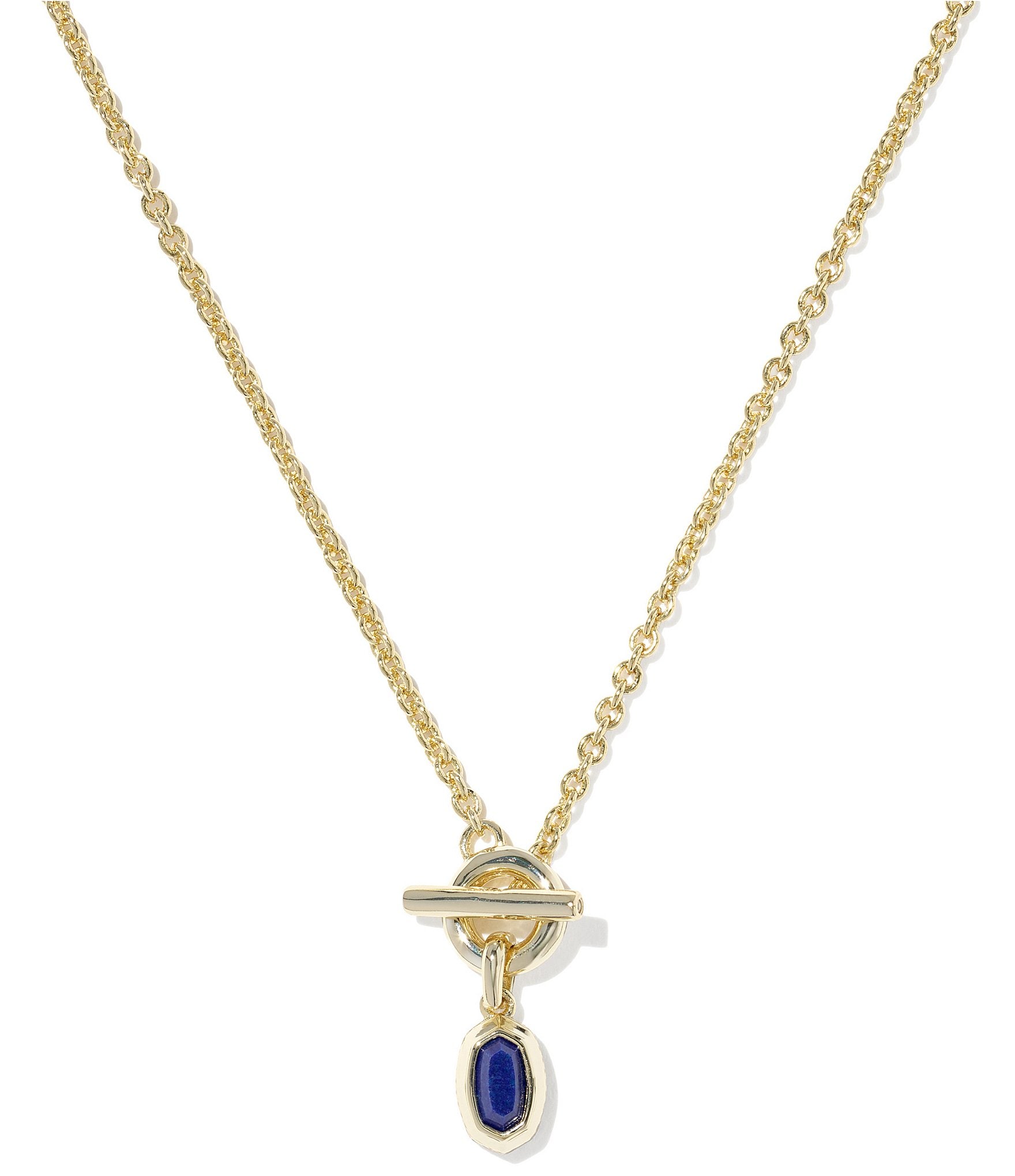 Kendra Scott Minii Elisa Short Pendant Necklace