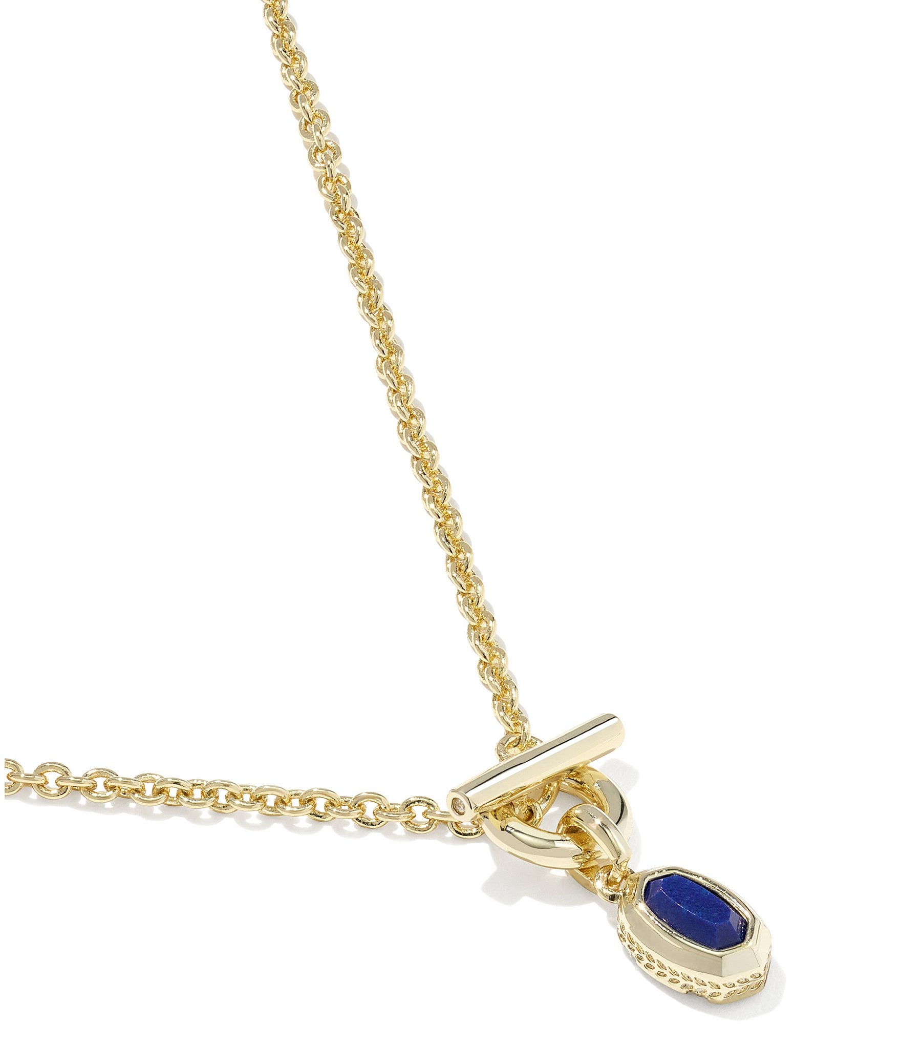Kendra Scott Minii Elisa Short Pendant Necklace
