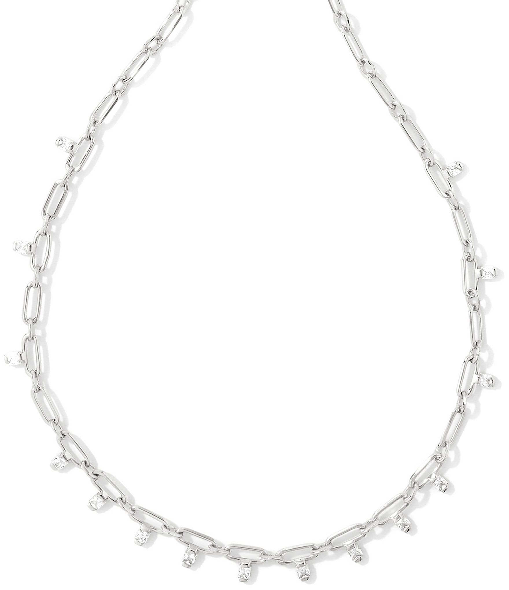 Kendra Scott Murphy Crystal Chain Necklace