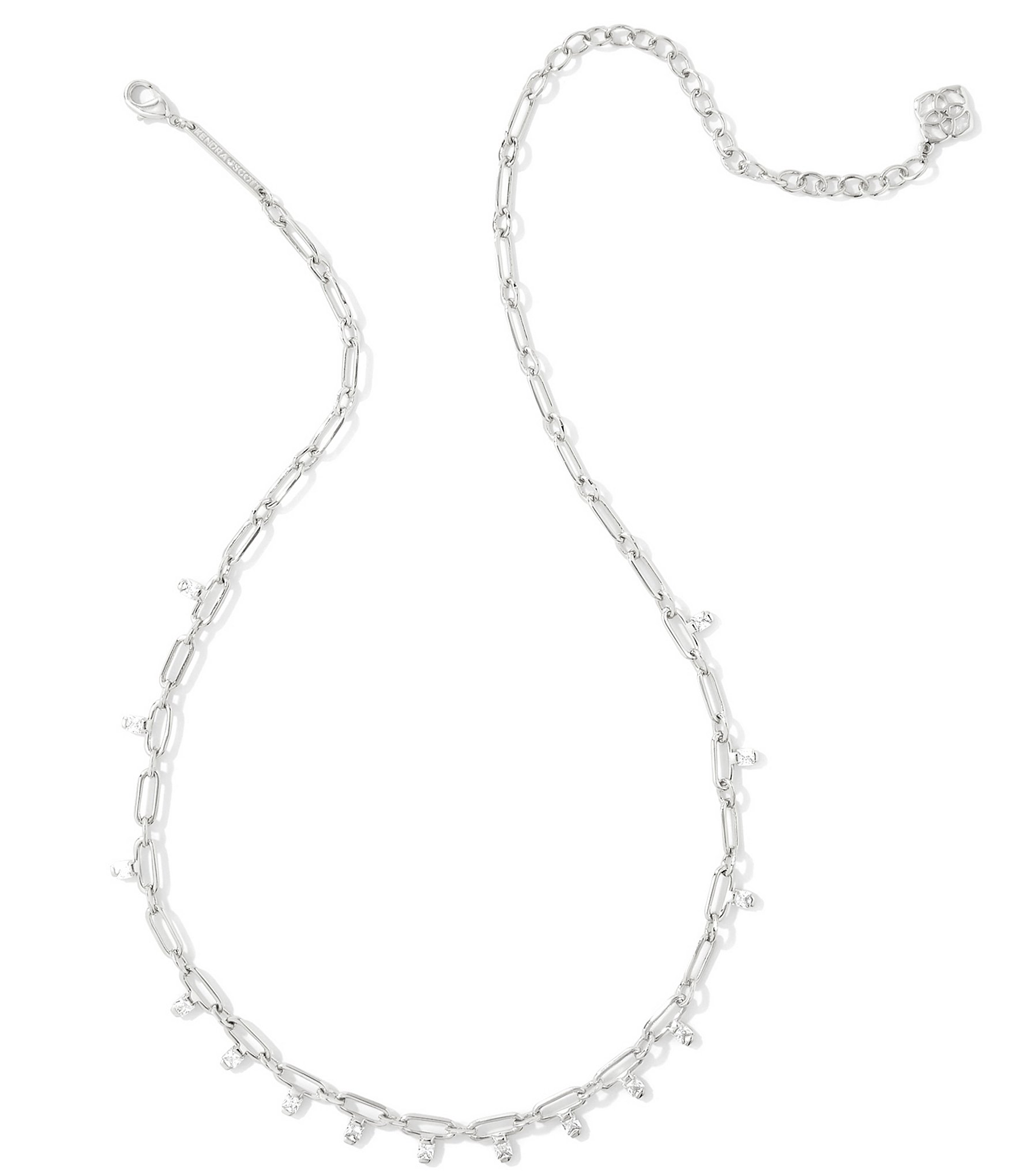 Kendra Scott Murphy Crystal Chain Necklace