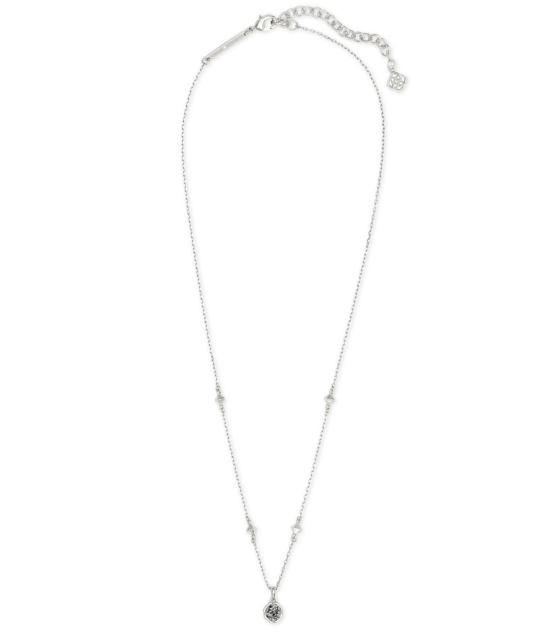 Kendra Scott Nola Crystal Pendant Necklace