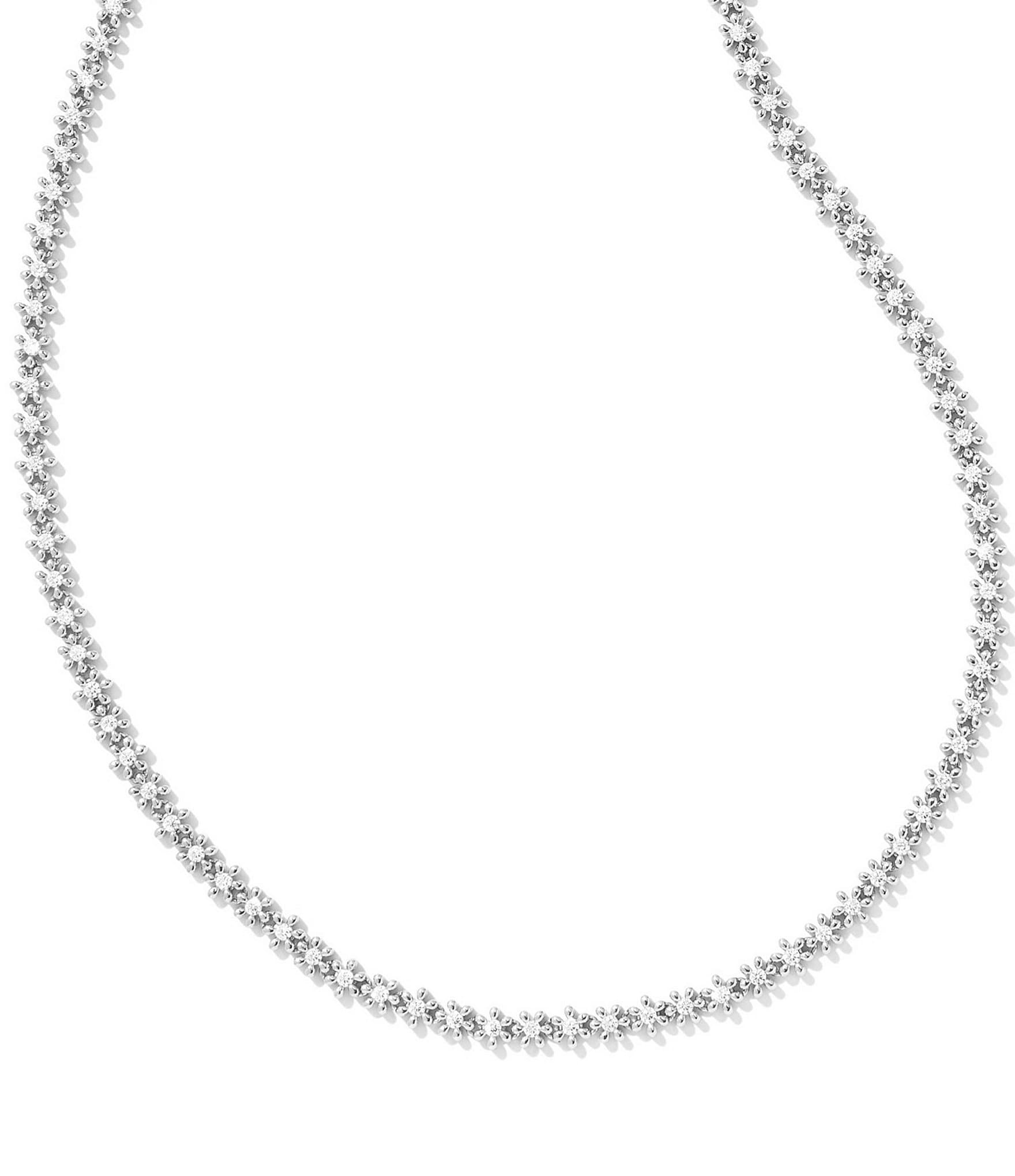 Kendra Scott Nydia Crystal Collar Necklace