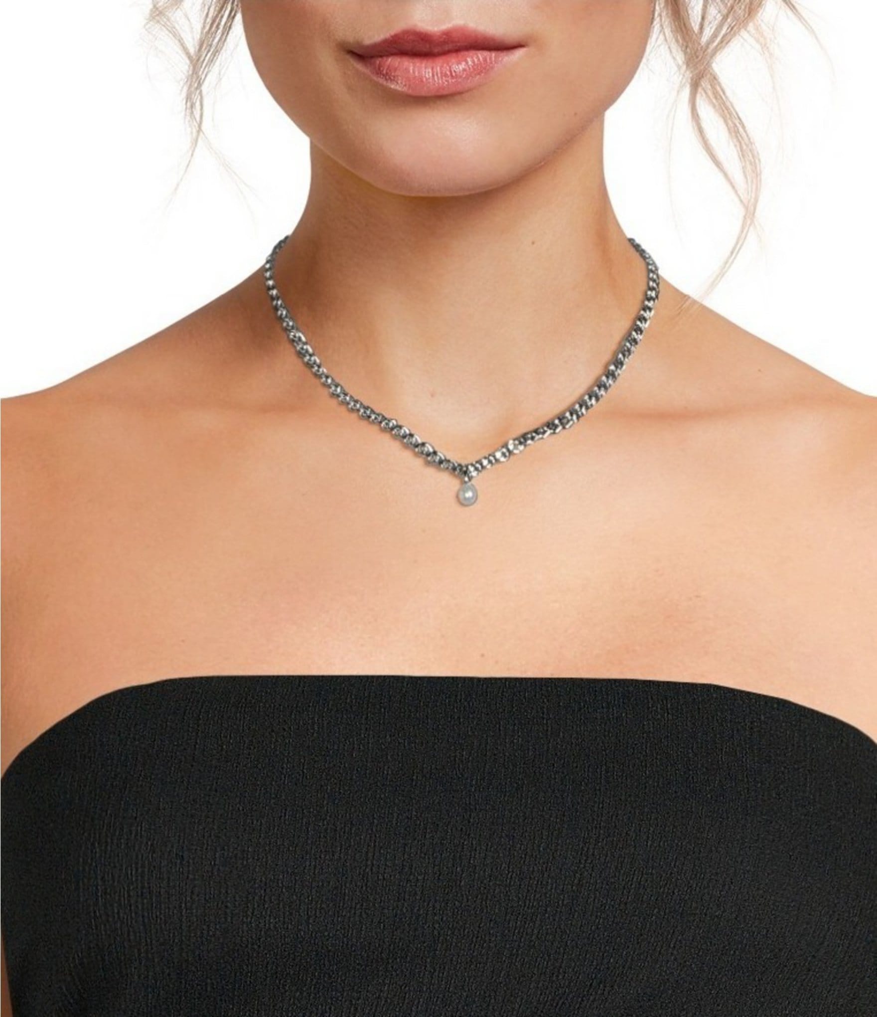 Kendra Scott Oakland Pearl Short Pendant Necklace